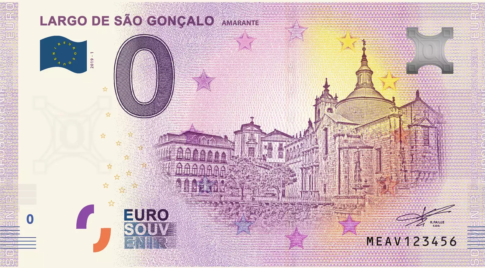 Largo de S. Gonçalo - Amarante