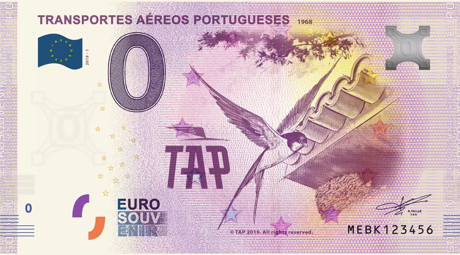 Transportes Aéreos Portugueses 1968