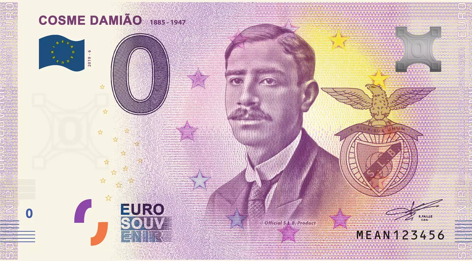 Cosme Damião SL Benfica - 1885-1947