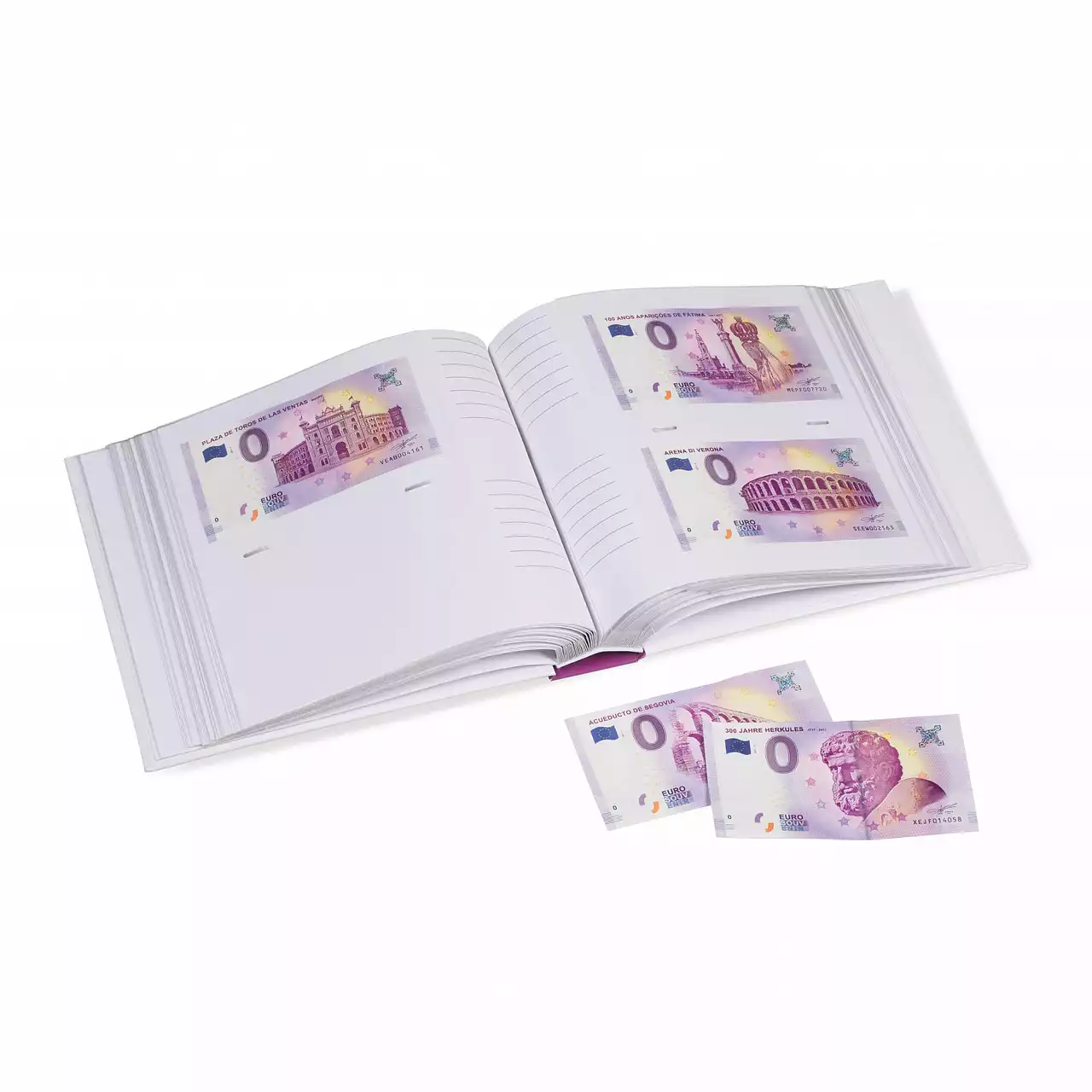 Album para 200 notas