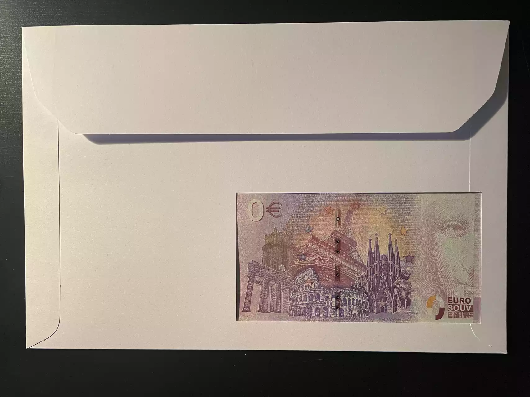 Official Euro Souvenir Cover - Pope John Paul II