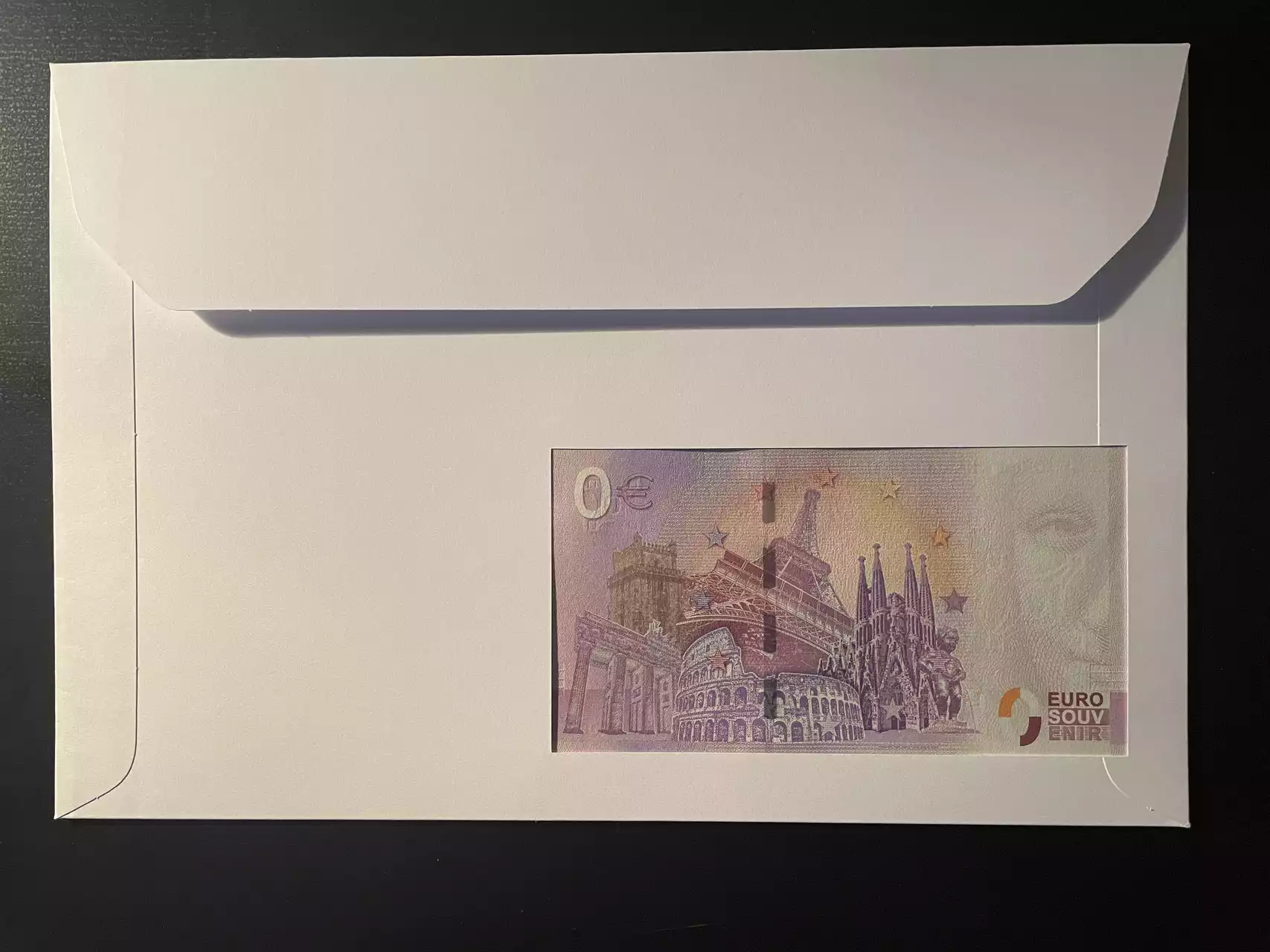 Official Euro Souvenir Cover - Général Charles de Gaulle