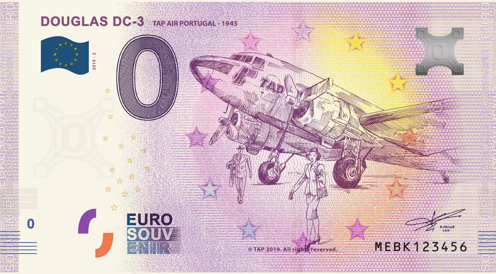 Douglas DC3 TAP Air Portugal - 1945