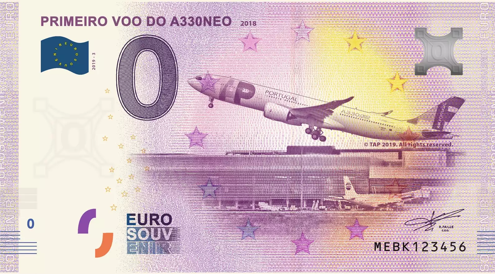 Primeiro Voo do A330 Neo - 2018