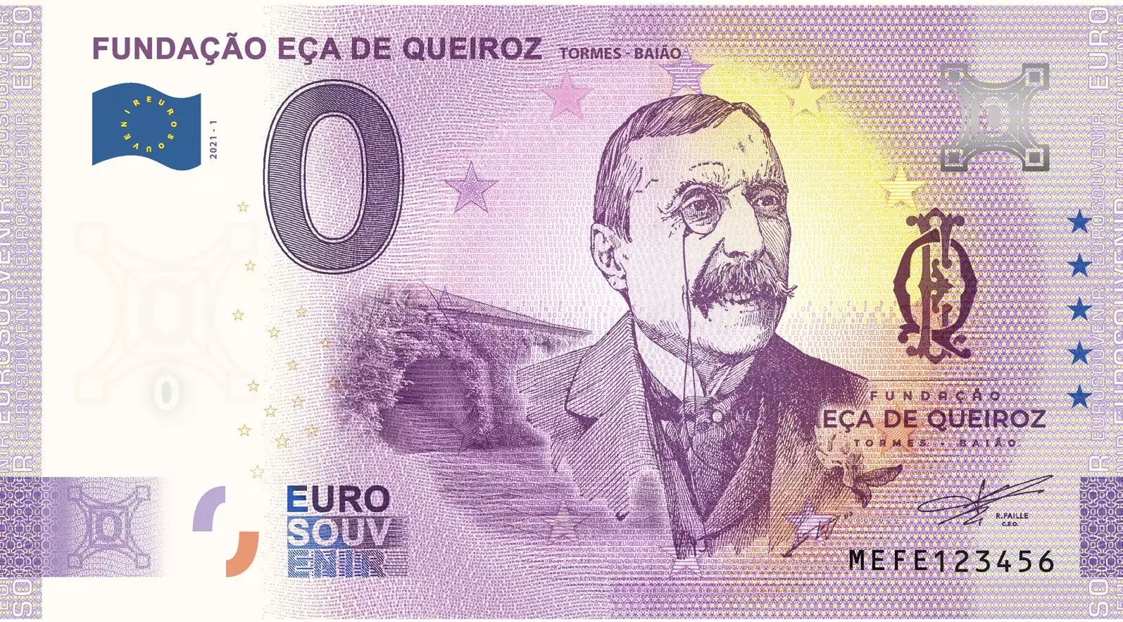 Fundação Eça de Queiroz - Aniversário 2020