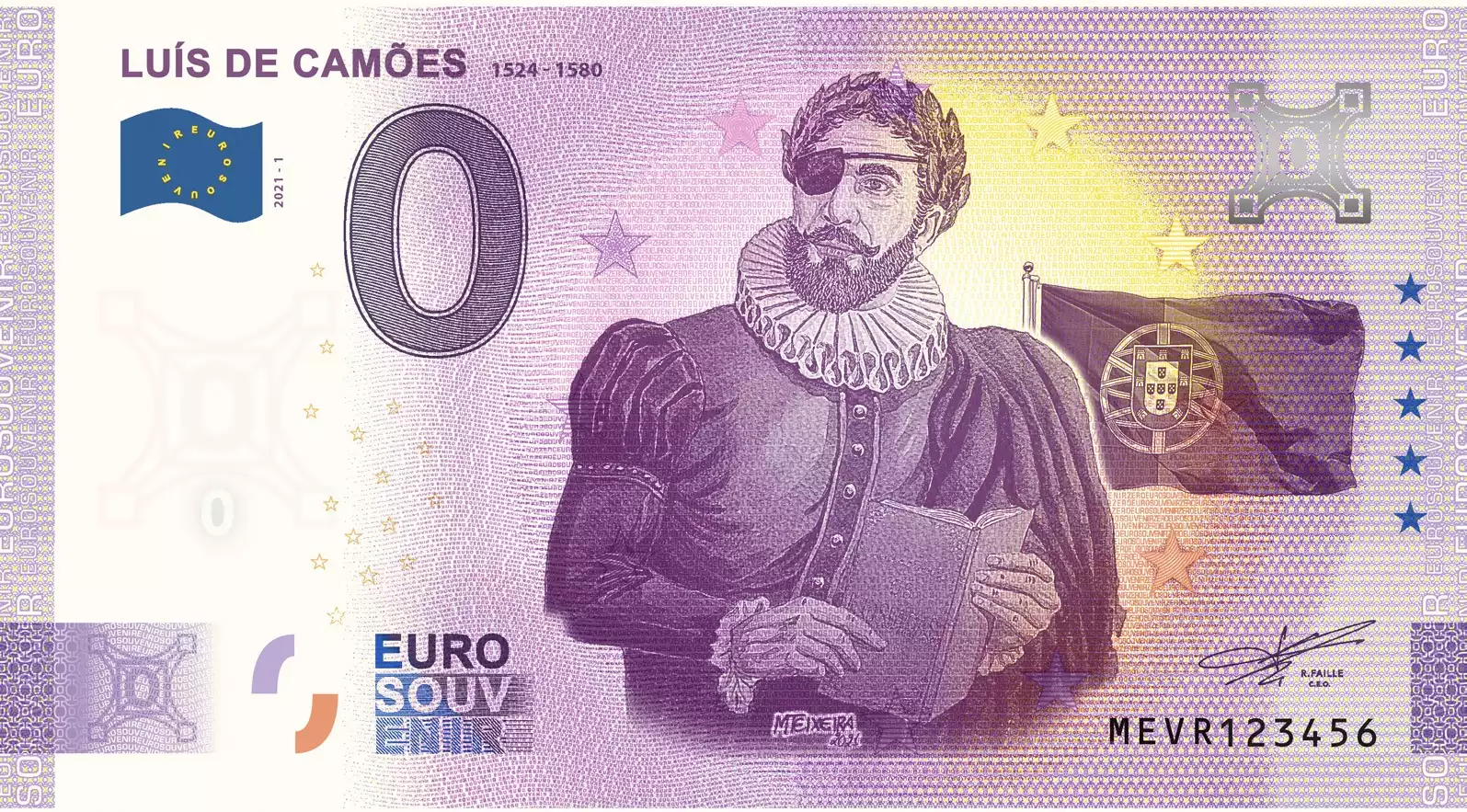 Luís de Camões - Aniversário 2020