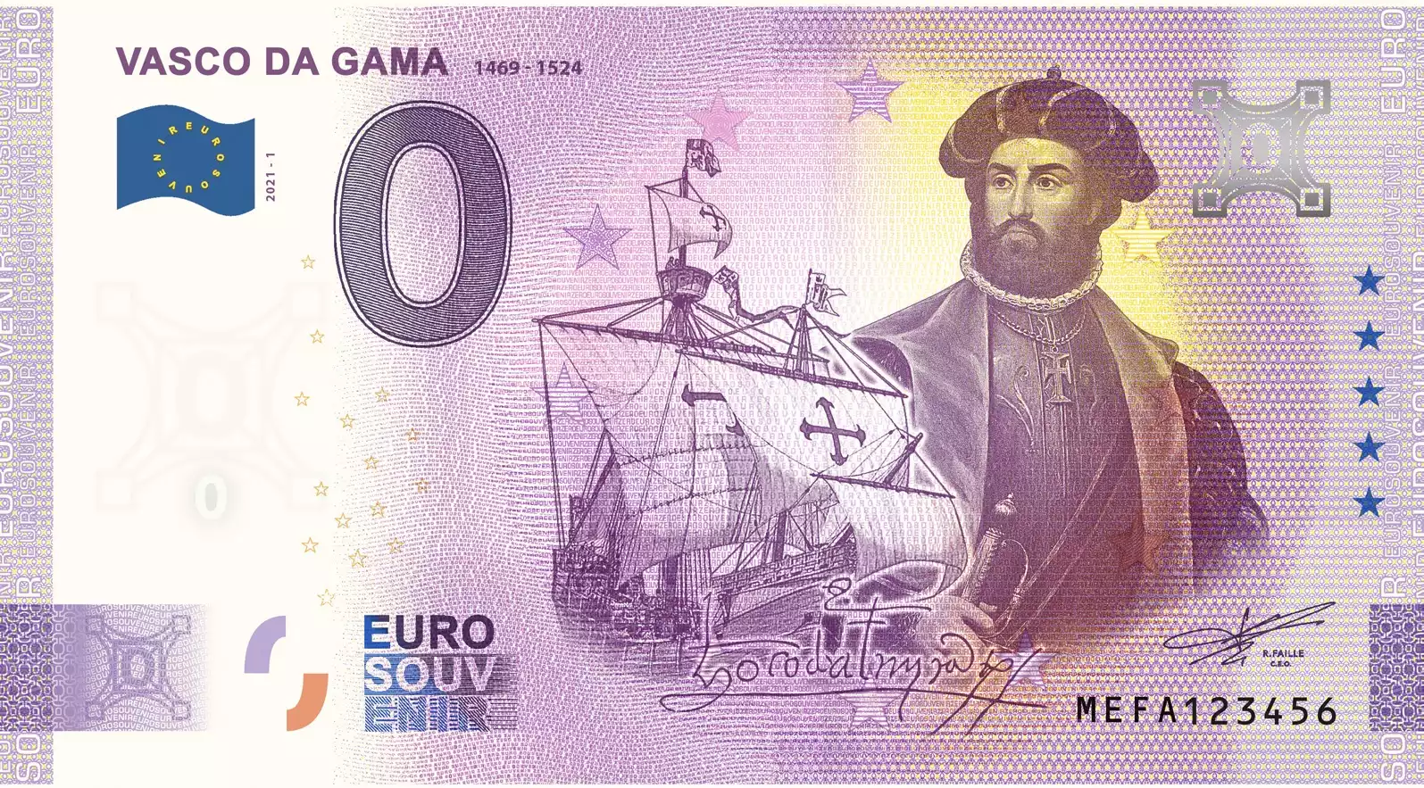 Vasco da Gama - Jubiläum 2020