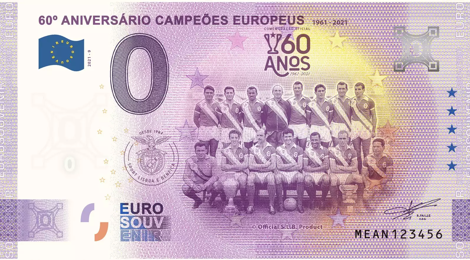 60º Aniversário Campeões Europeus - Anniversary 2020