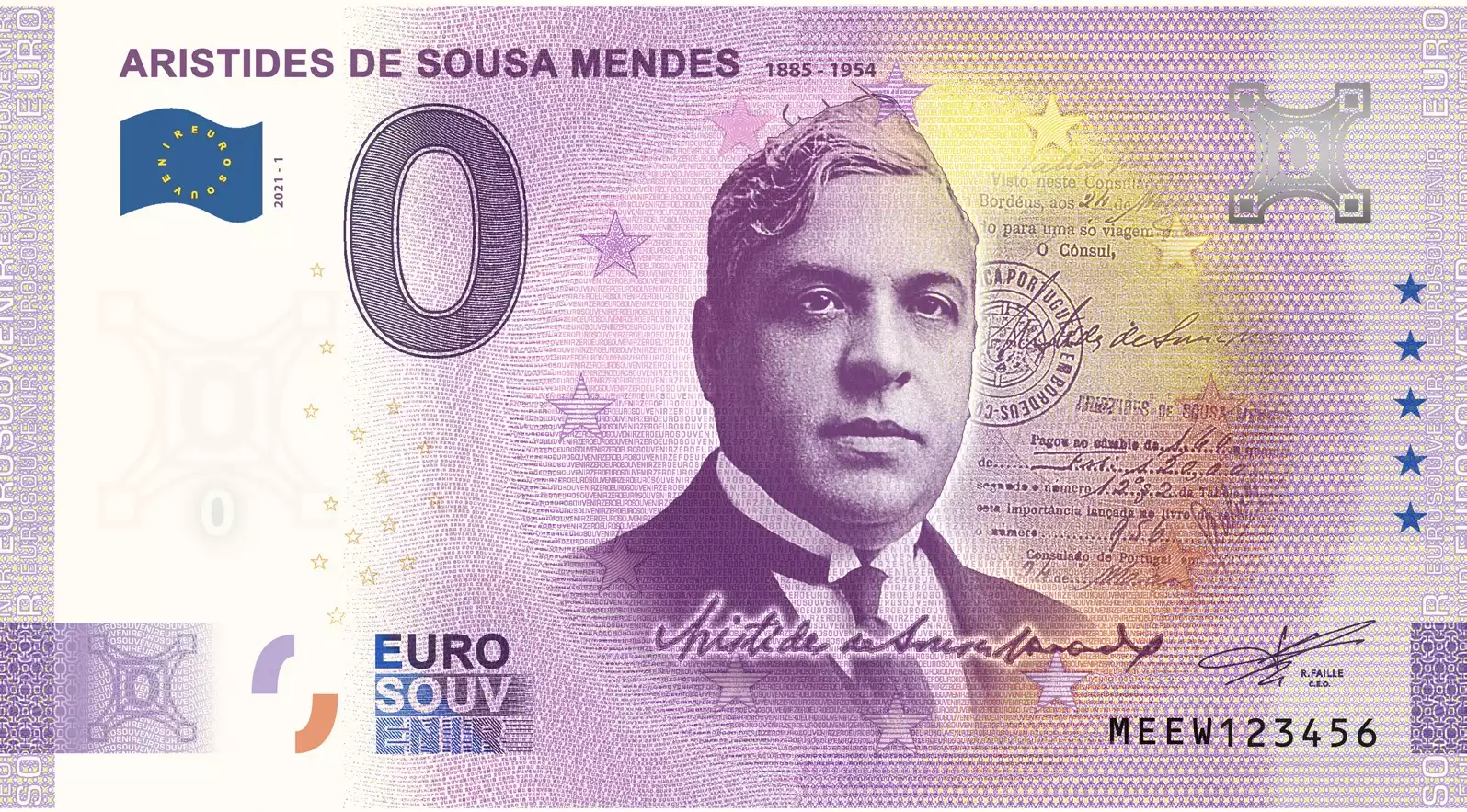 Aristides de Sousa Mendes - Aniversário 2020
