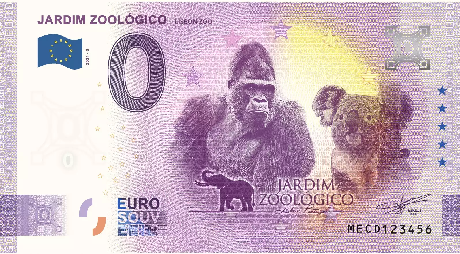 Jardim Zoológico - Aniversário 2020