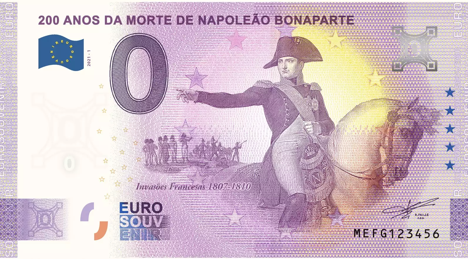 200 Jahre nach dem Tod von Napoleon Bonaparte - Jubiläum 2020