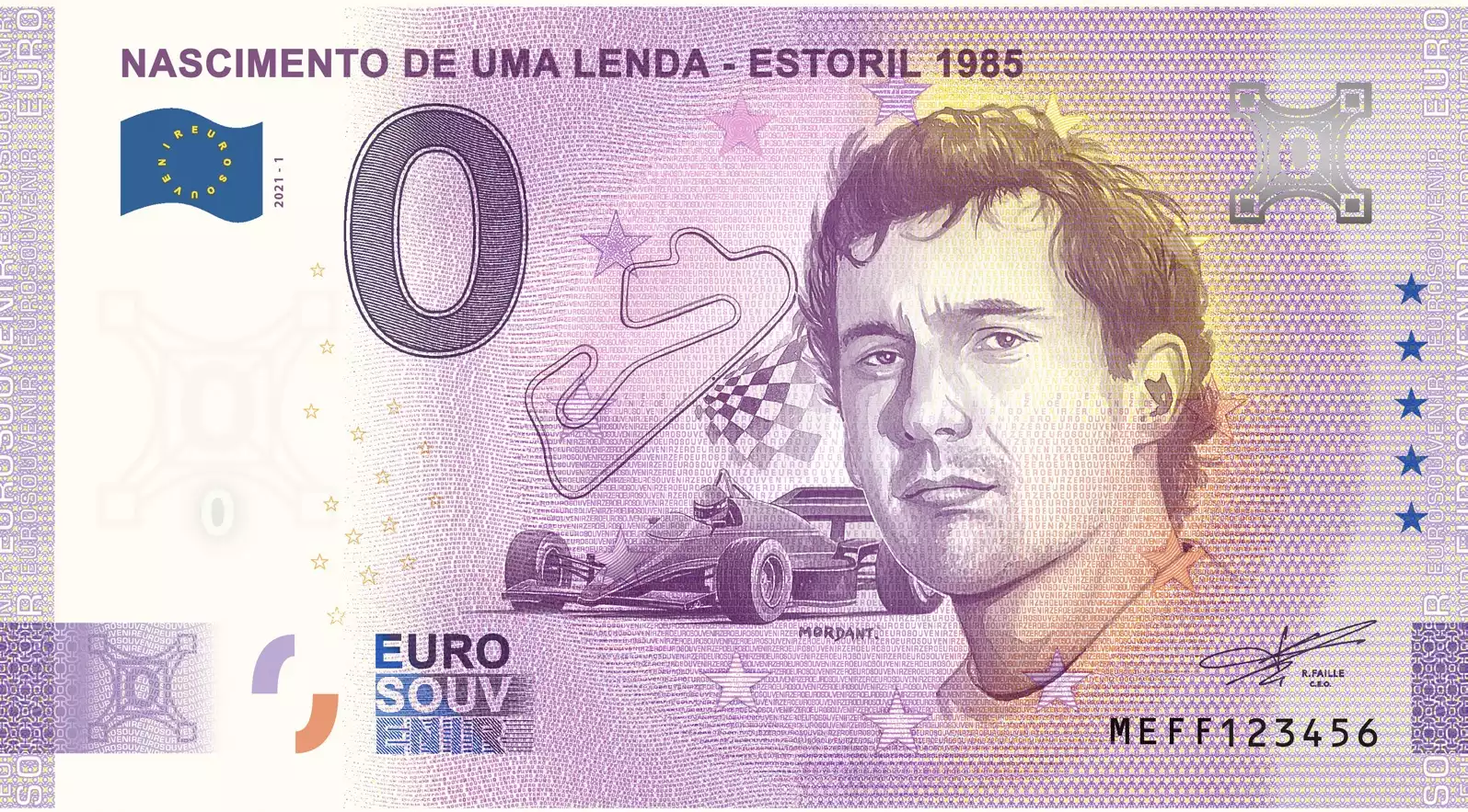 Nascimento de uma lenda - Estoril 1985
