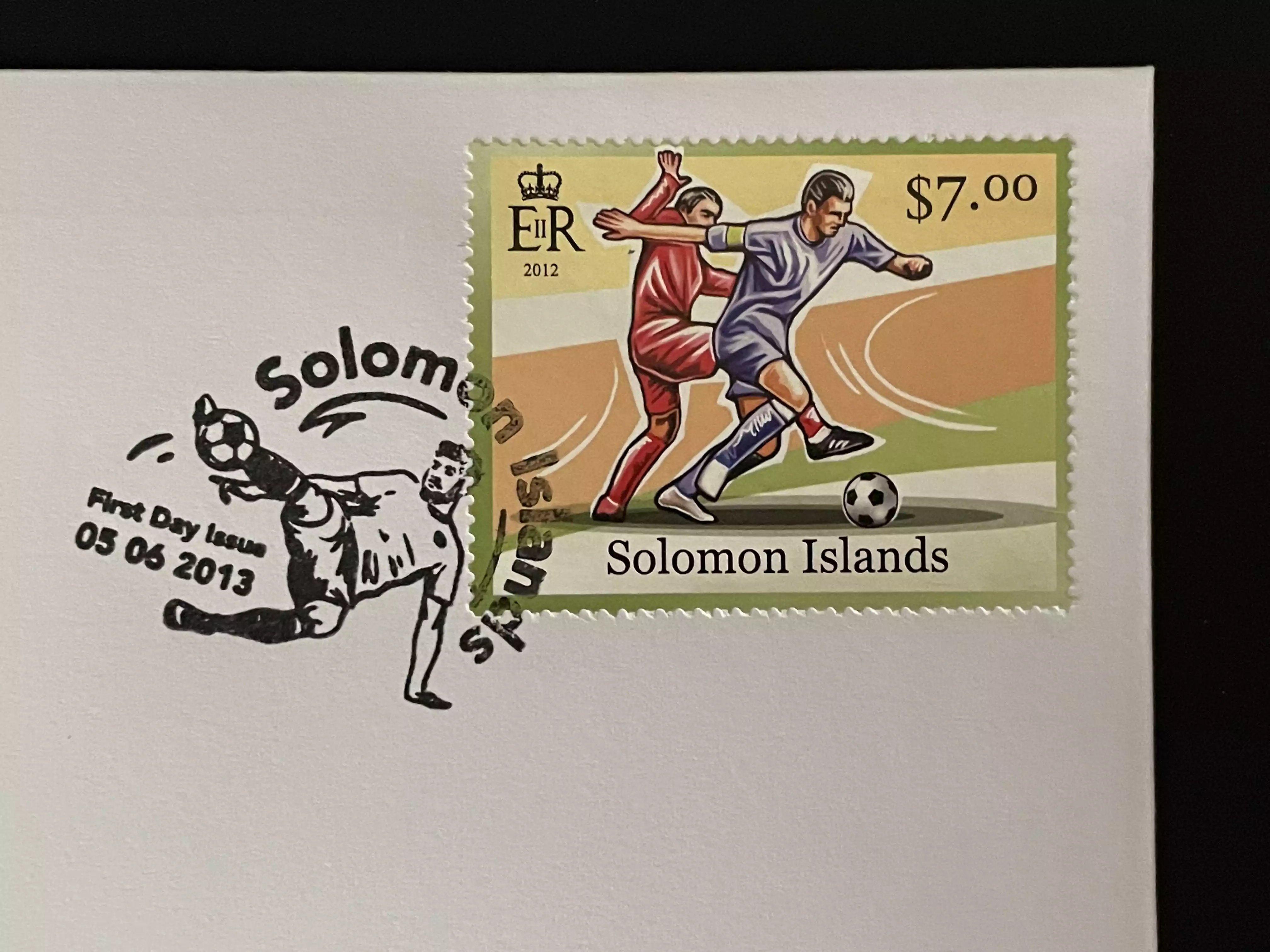 Official Euro Souvenir Cover - Football 2021