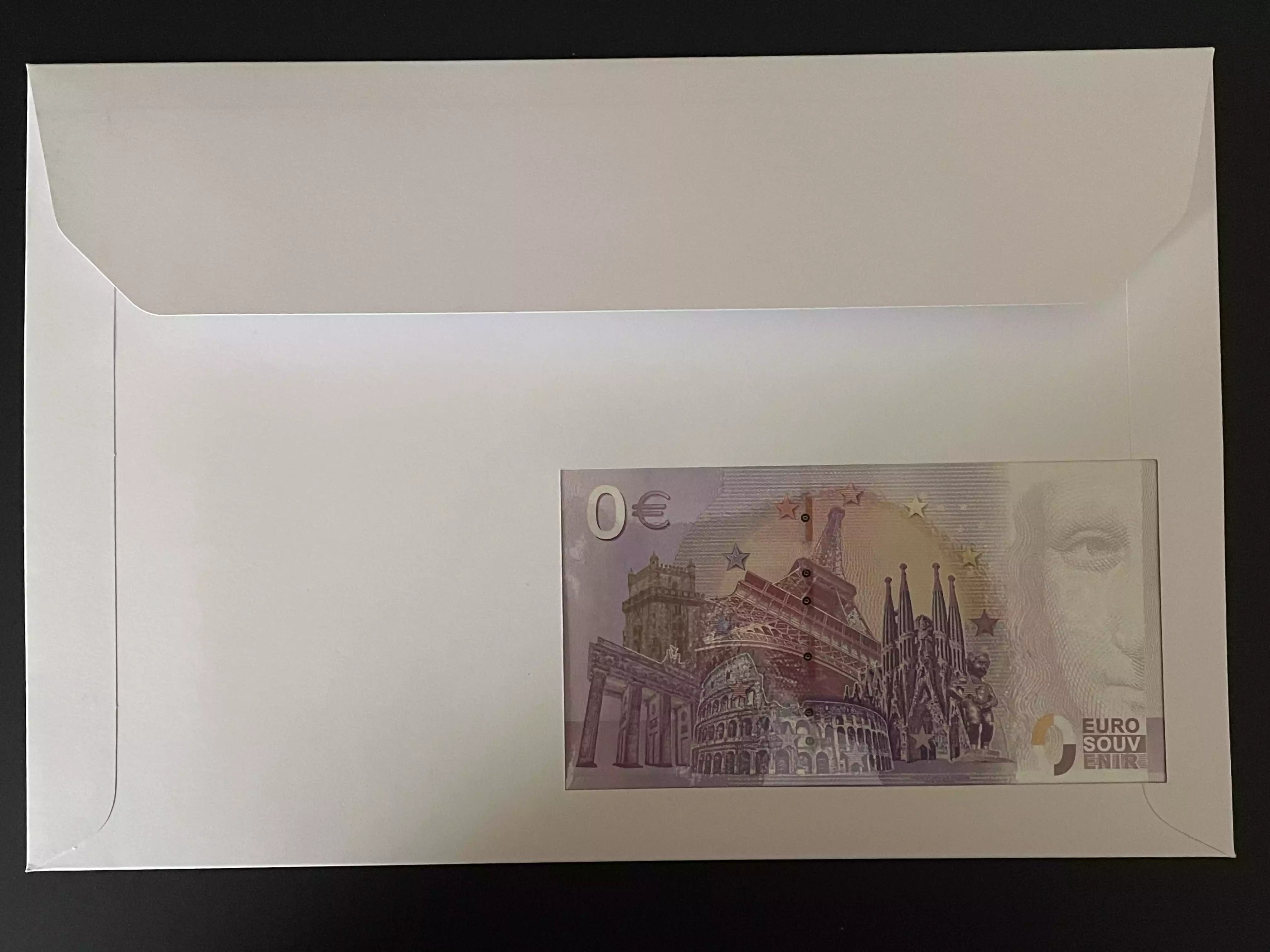 Official Euro Souvenir Cover - Napoléon Ier (Fontainebleau)