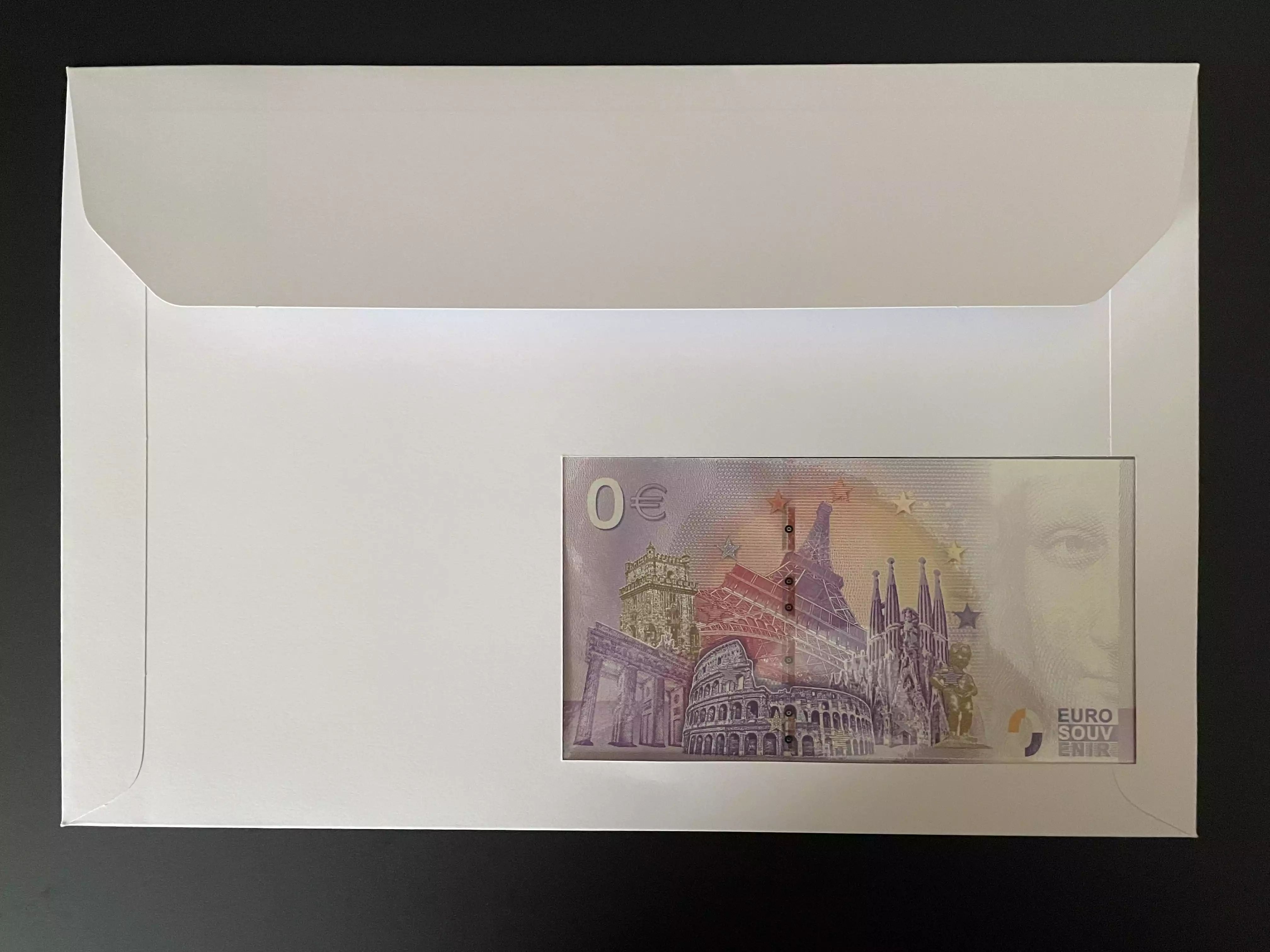 Official Euro Souvenir Cover - Yuri Alekseyevich Gagarin