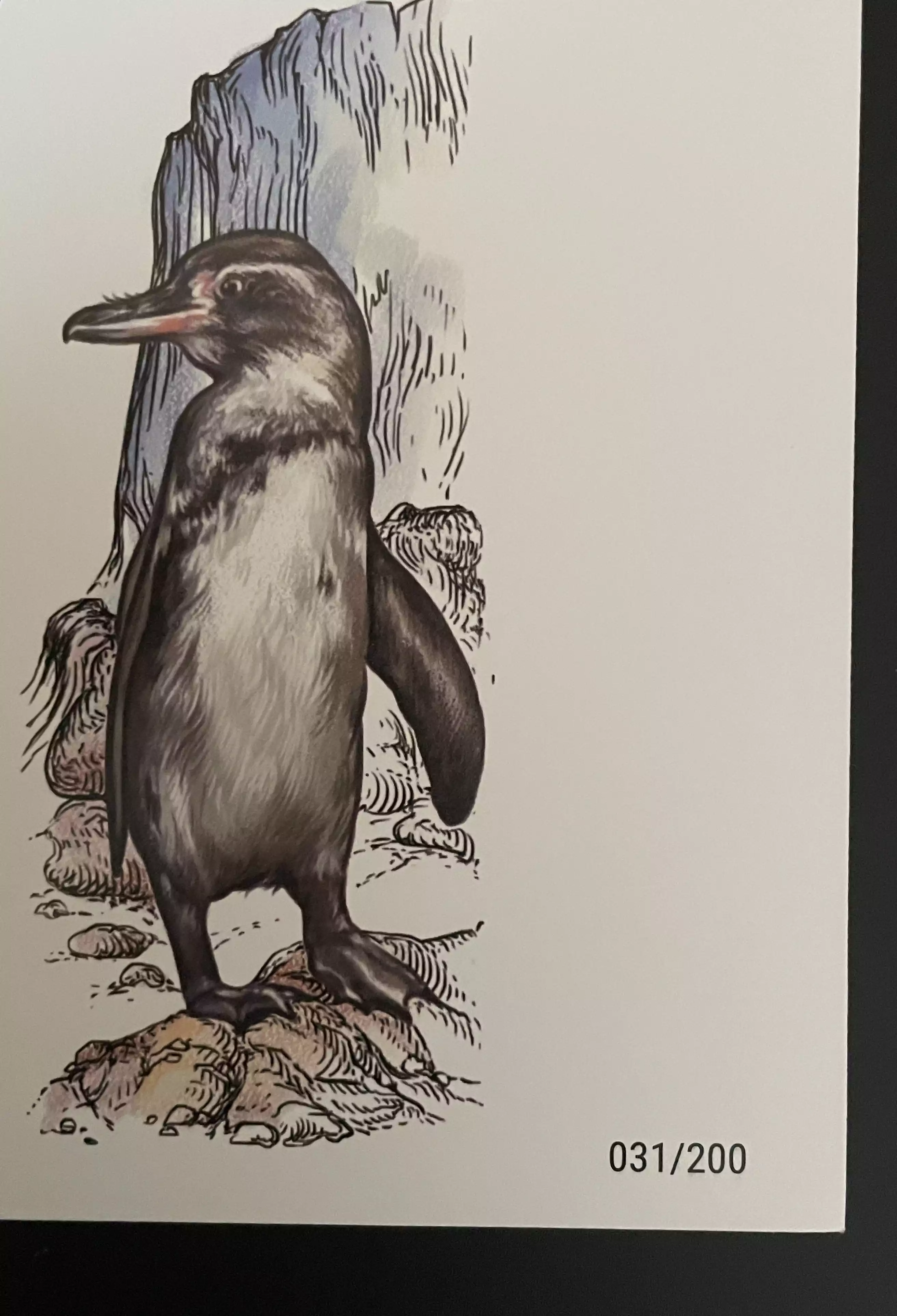 Official Euro Souvenir Cover - Gefährdete Fauna (Paris)