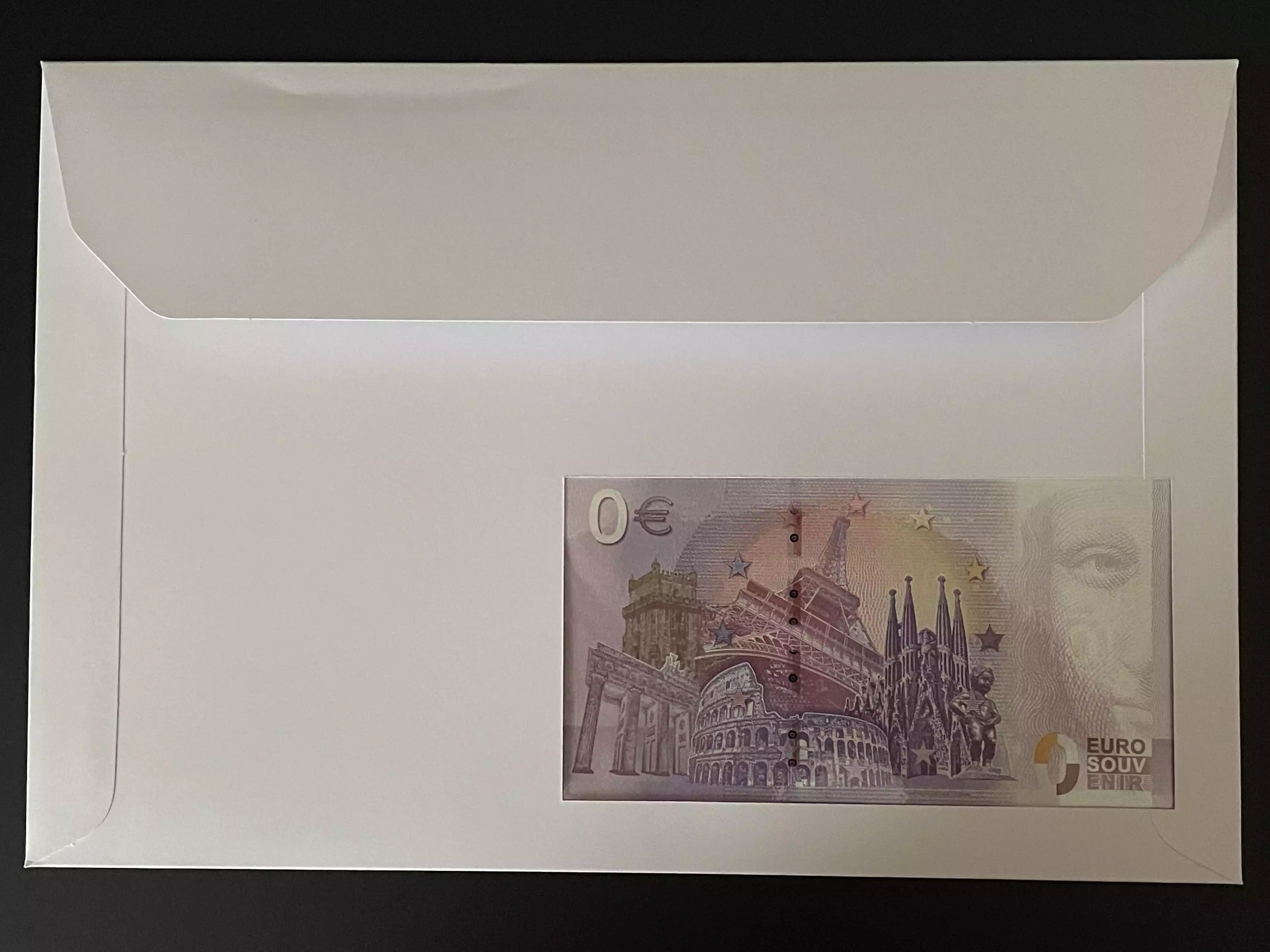 Official Euro Souvenir Cover - Gefährdete Fauna (Strasbourg)