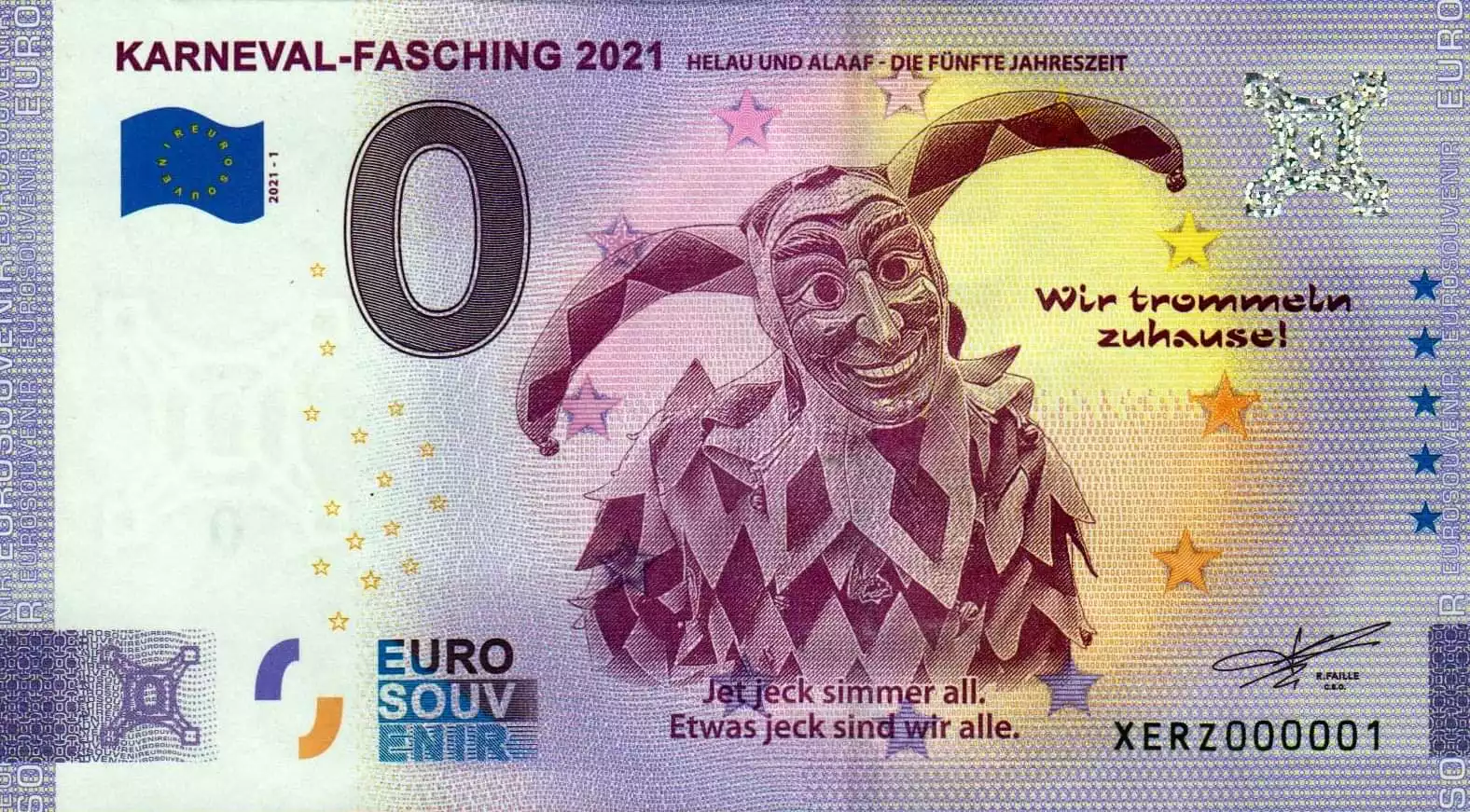 Carnaval-Fasching 2021 - Aniversário 2020