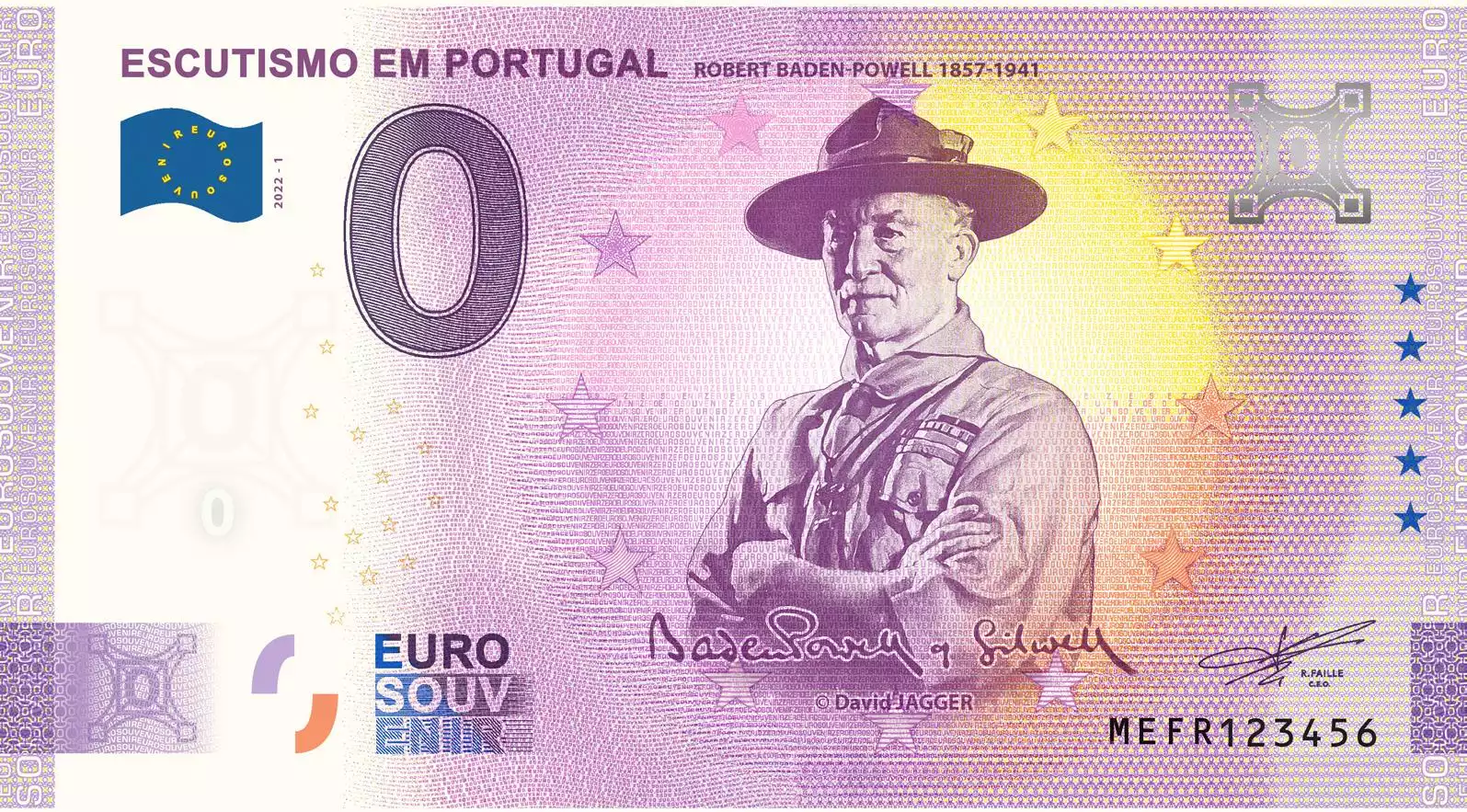 Escutismo em Portugal - Aniversário 2020