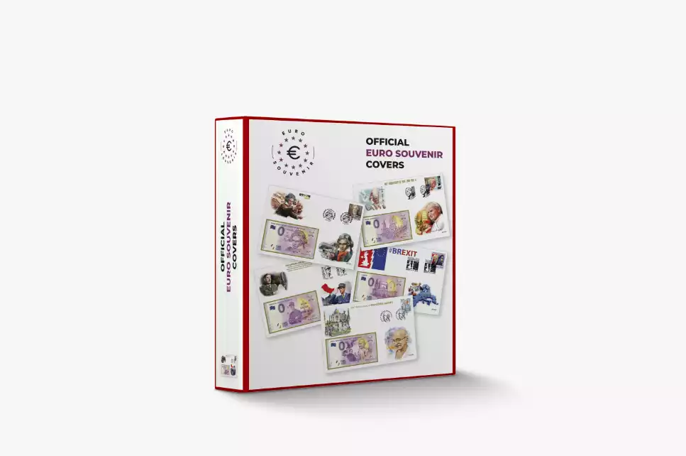Ringbinder für "Official 0€ Covers"