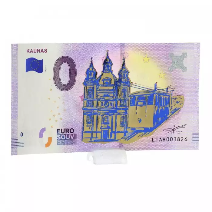 Kaunas com folha / foil