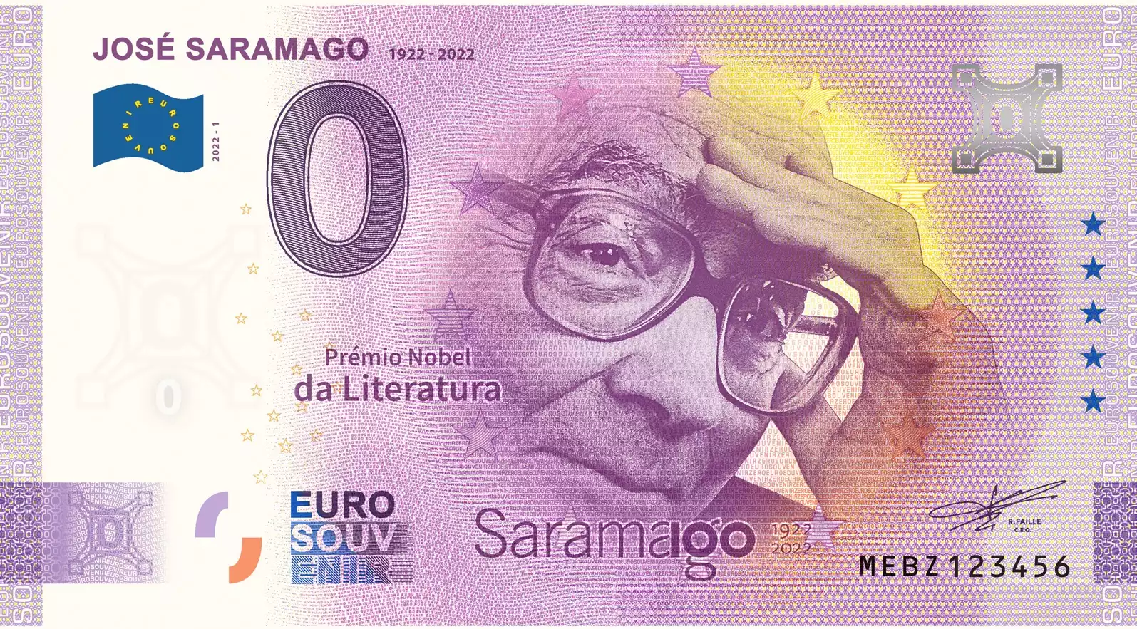 José Saramago - Aniversário 2020