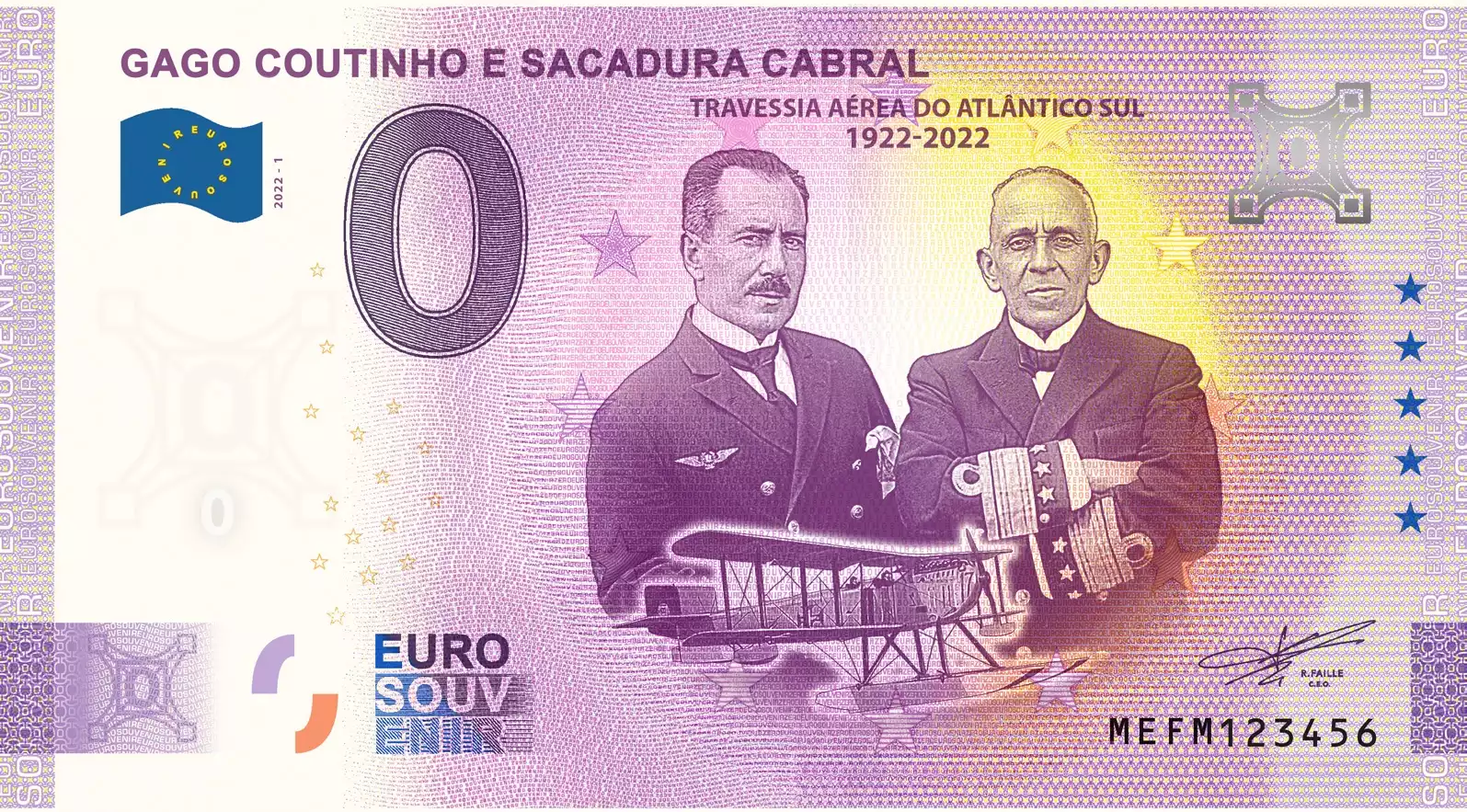 Gago Coutinho e Sacadura Cabral - Aniversário 2020