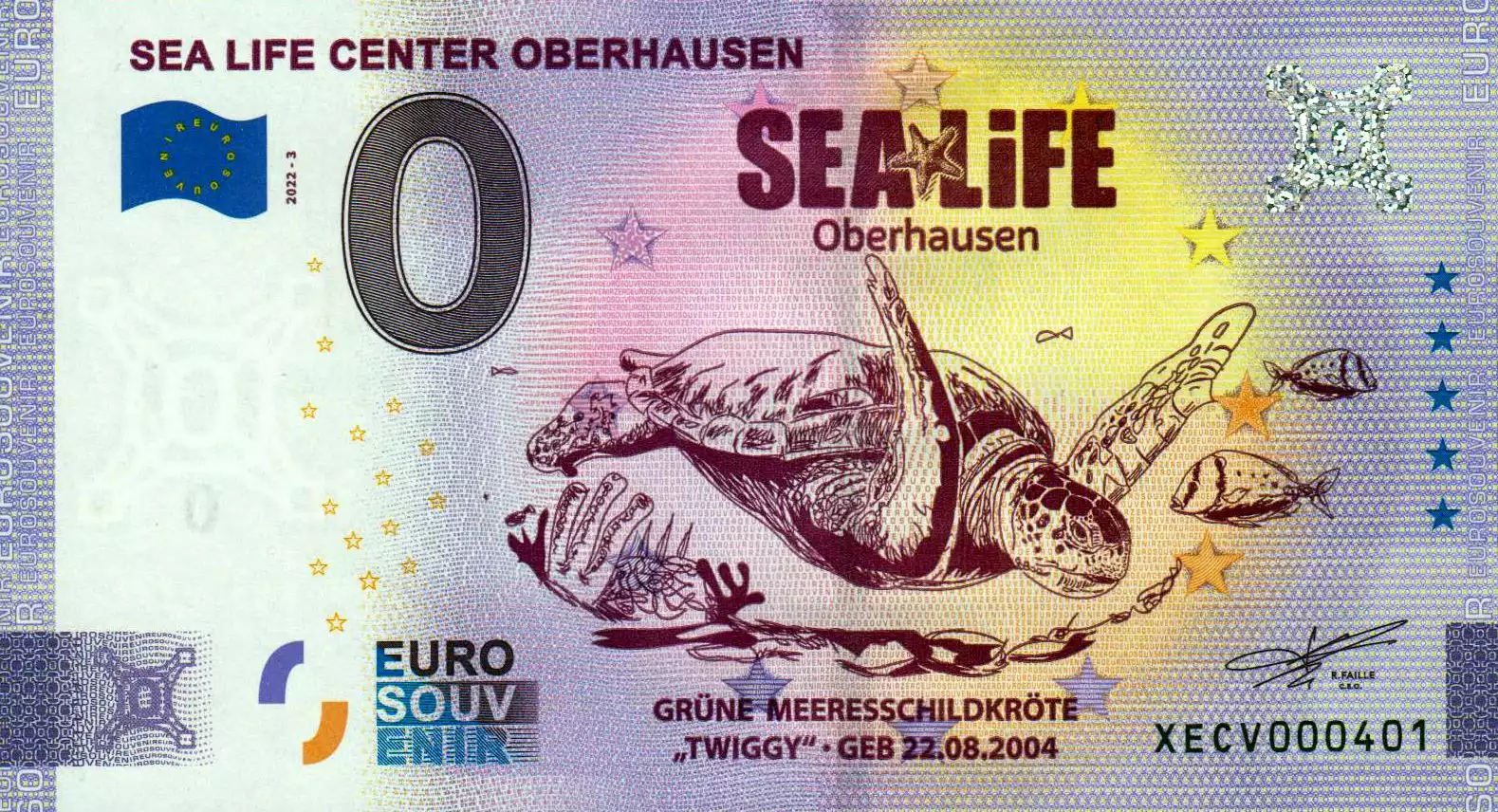 Sea Life Center Oberhausen - Aniversário 2020