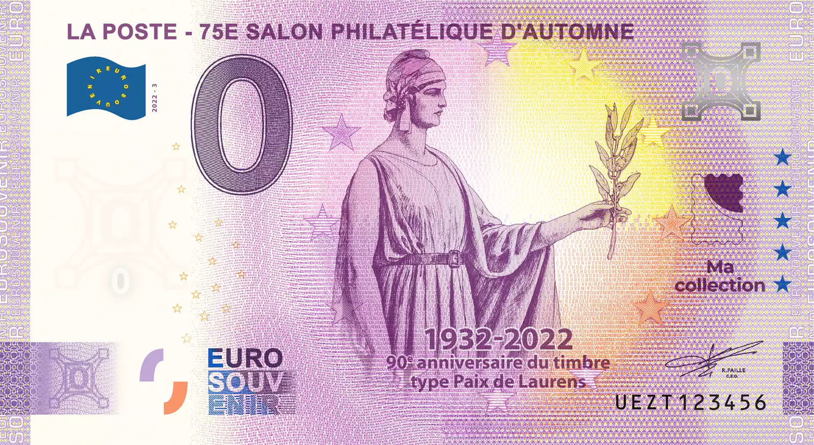 La Poste - 75. Herbst-Philatelie-Salon