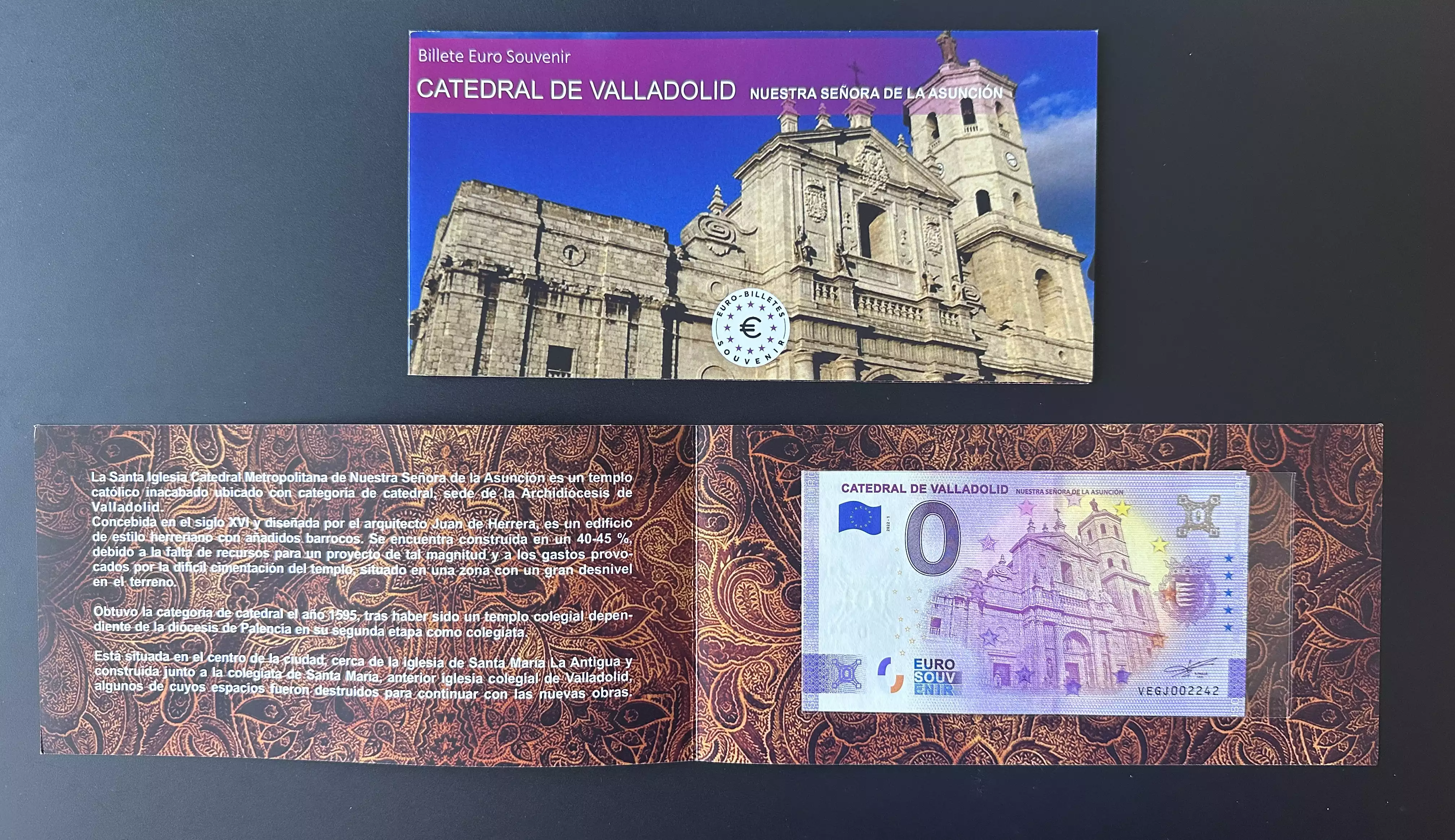 Kathedrale von Valladolid - Jubiläum 2020