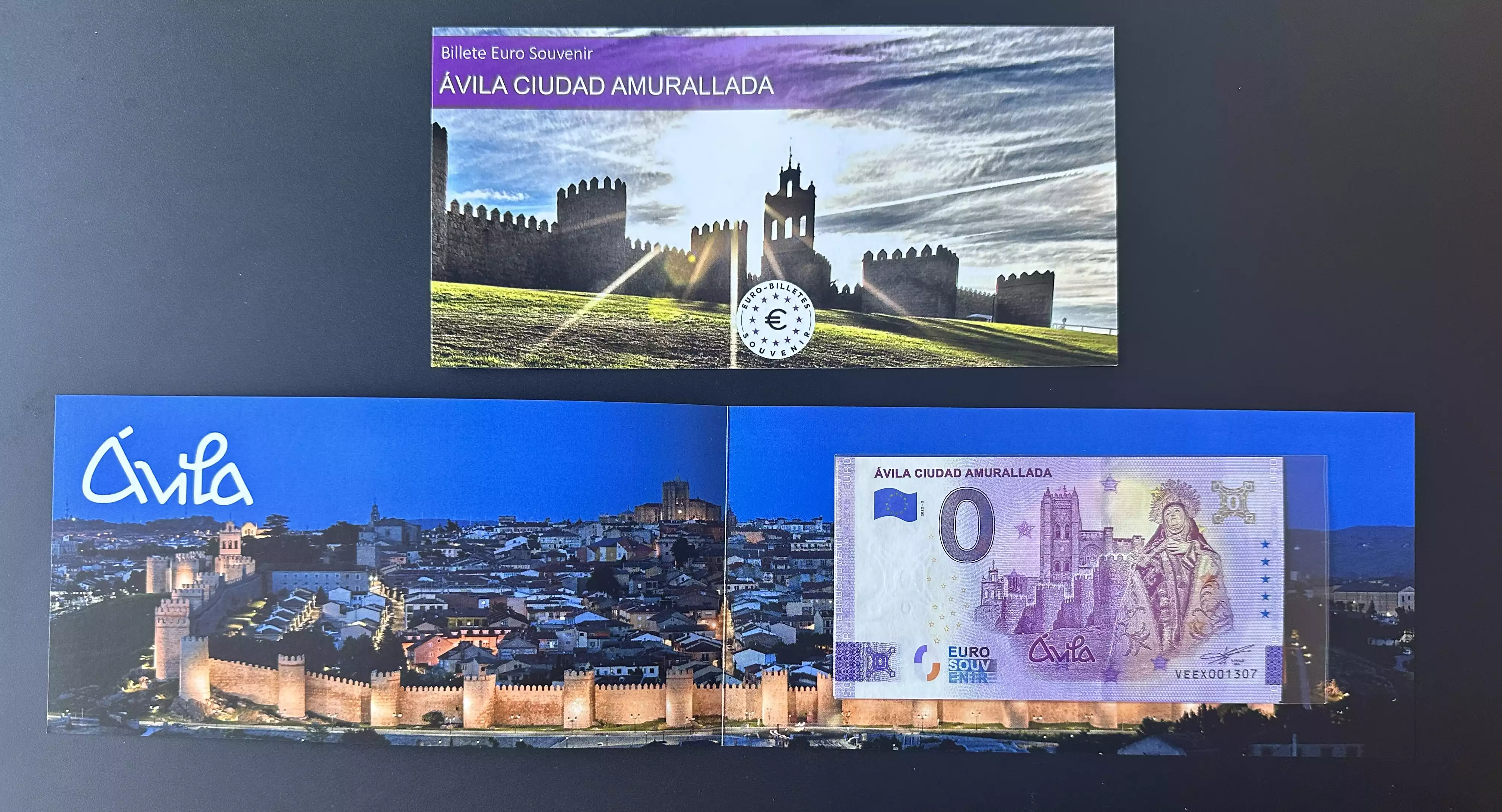 Avila Ummauerte Stadt