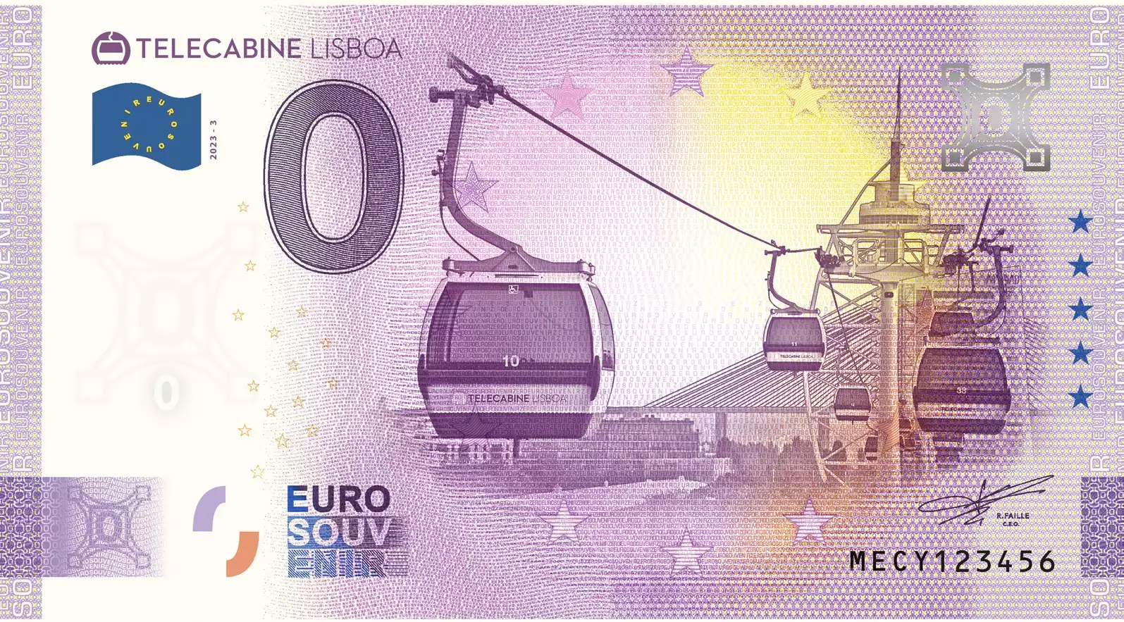 Telecabine Lisboa