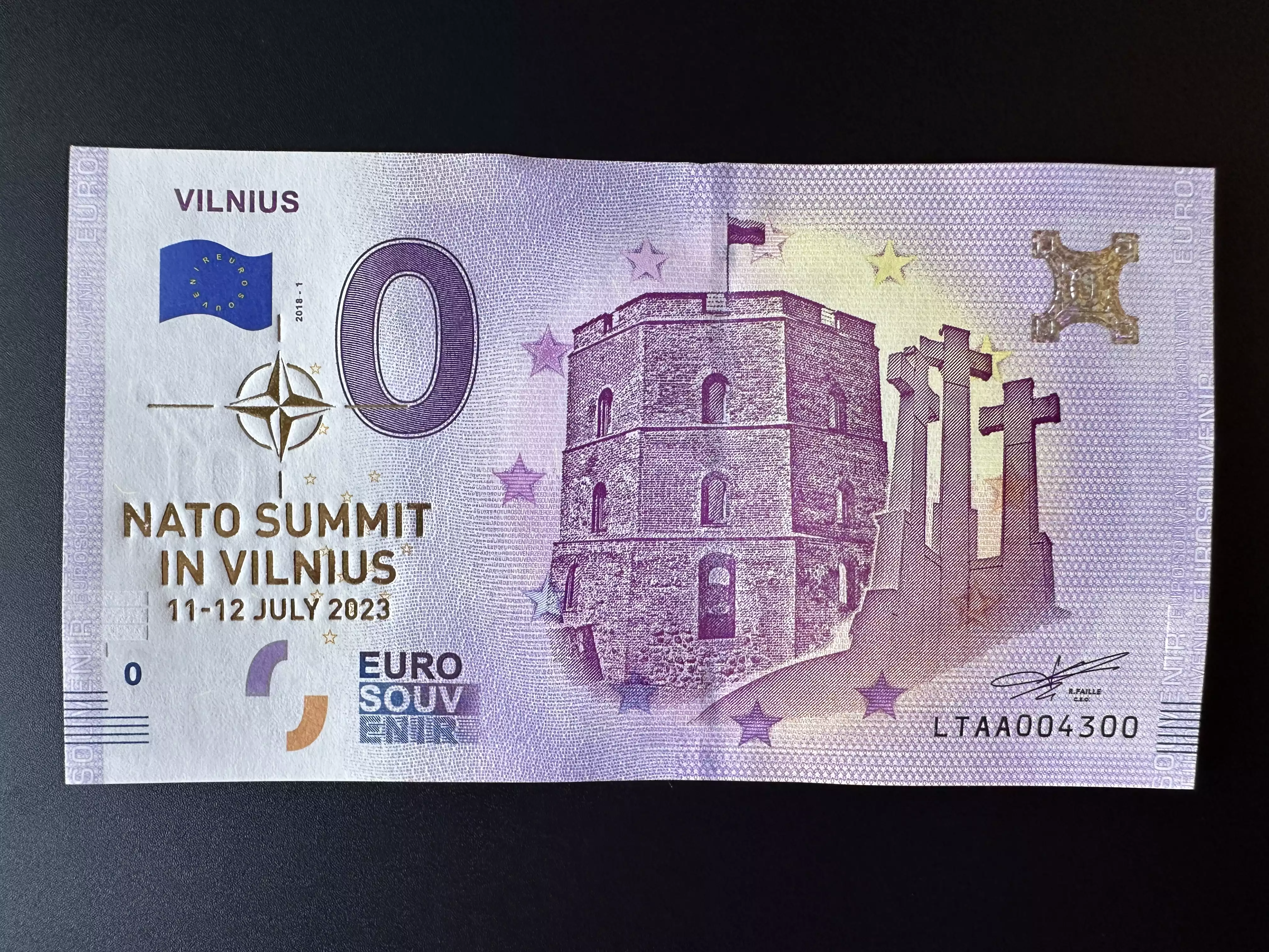 Vilnius doré NATO SUMMIT 11-12 JULY 2023