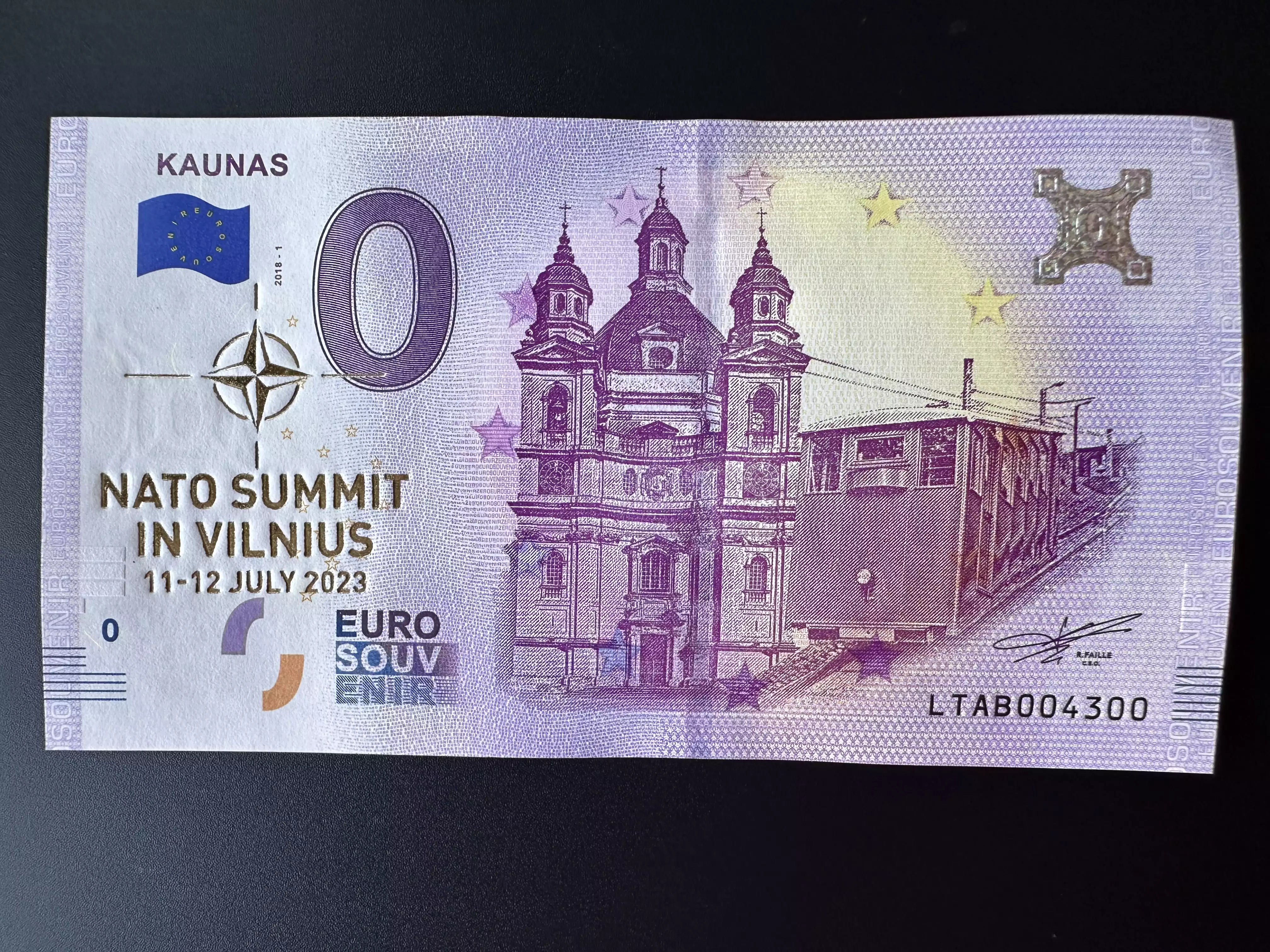 Kaunas doré NATO SUMMIT 11-12 JULY 2023