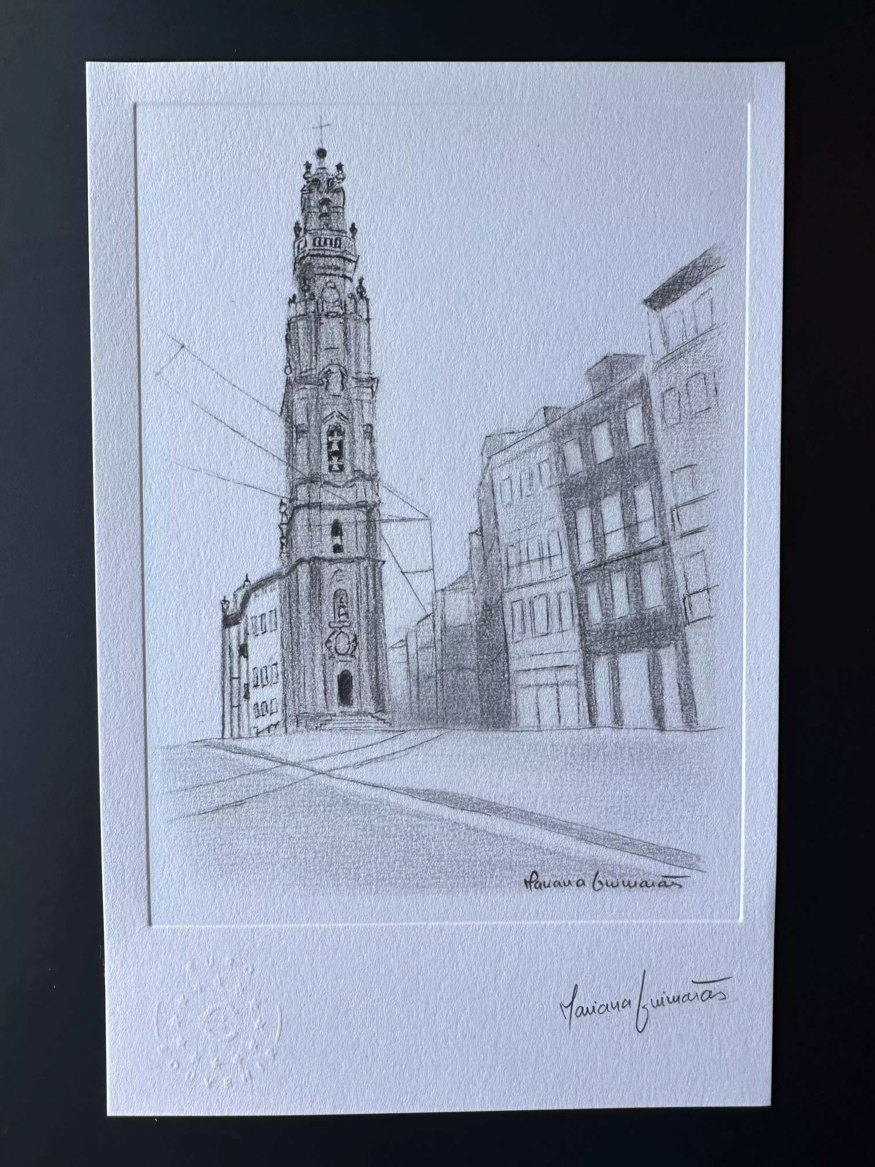 Prova de artista "Torre dos Clérigos"