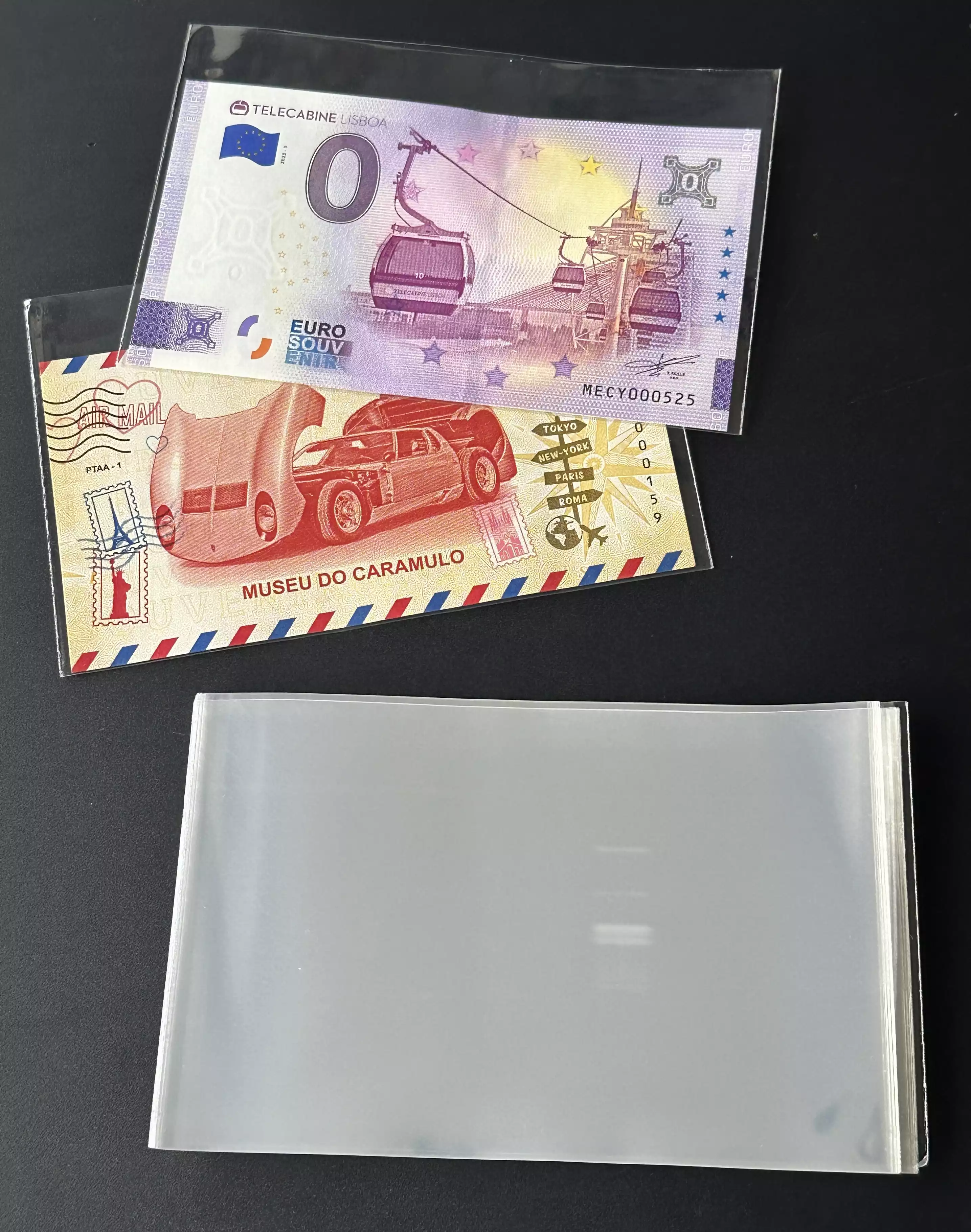 1 kg (cerca de 800) - Bolsas protectoras 14x9 cm