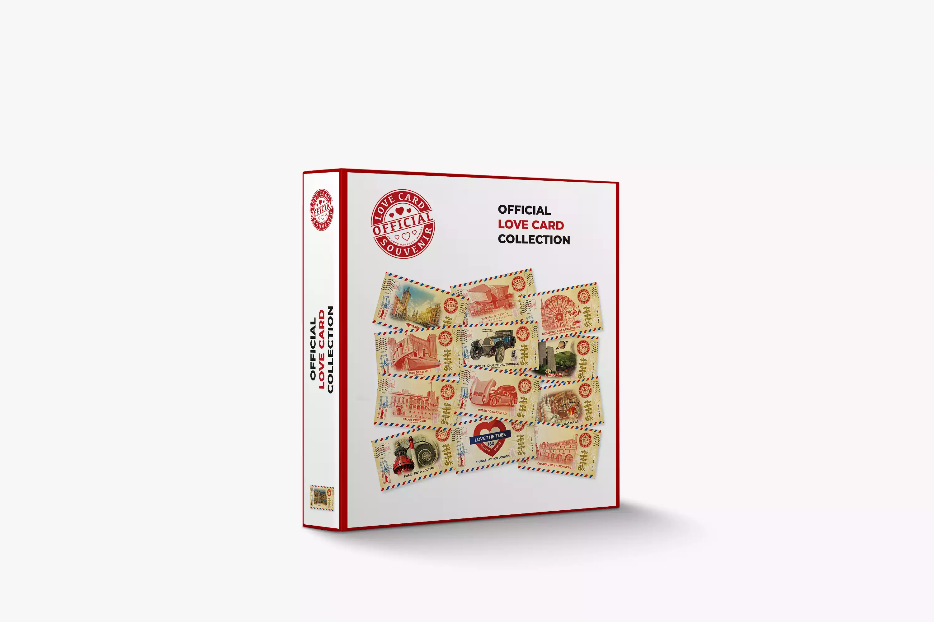 ABAFIL empty album for Love Card