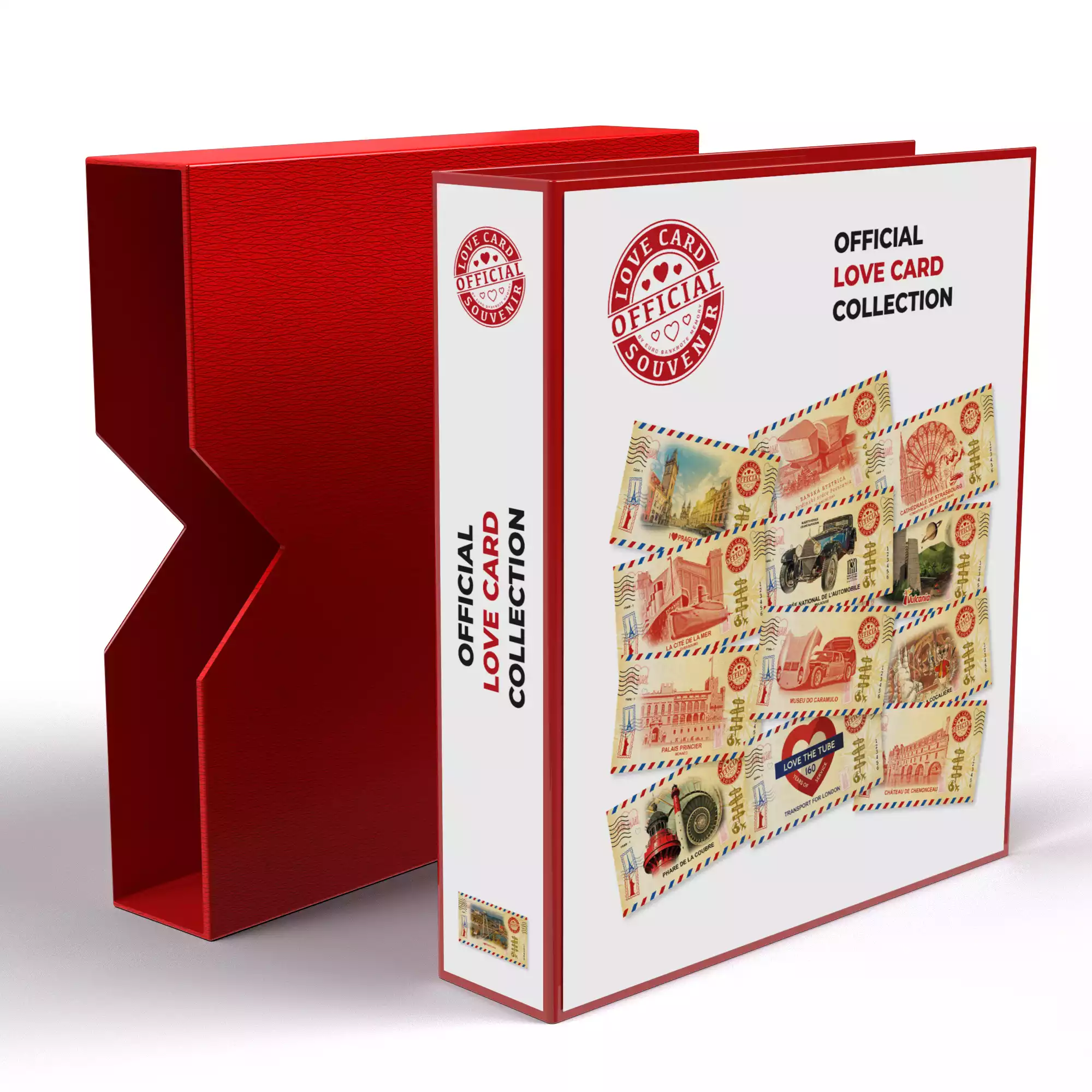 ABAFIL empty album for Love Card with box