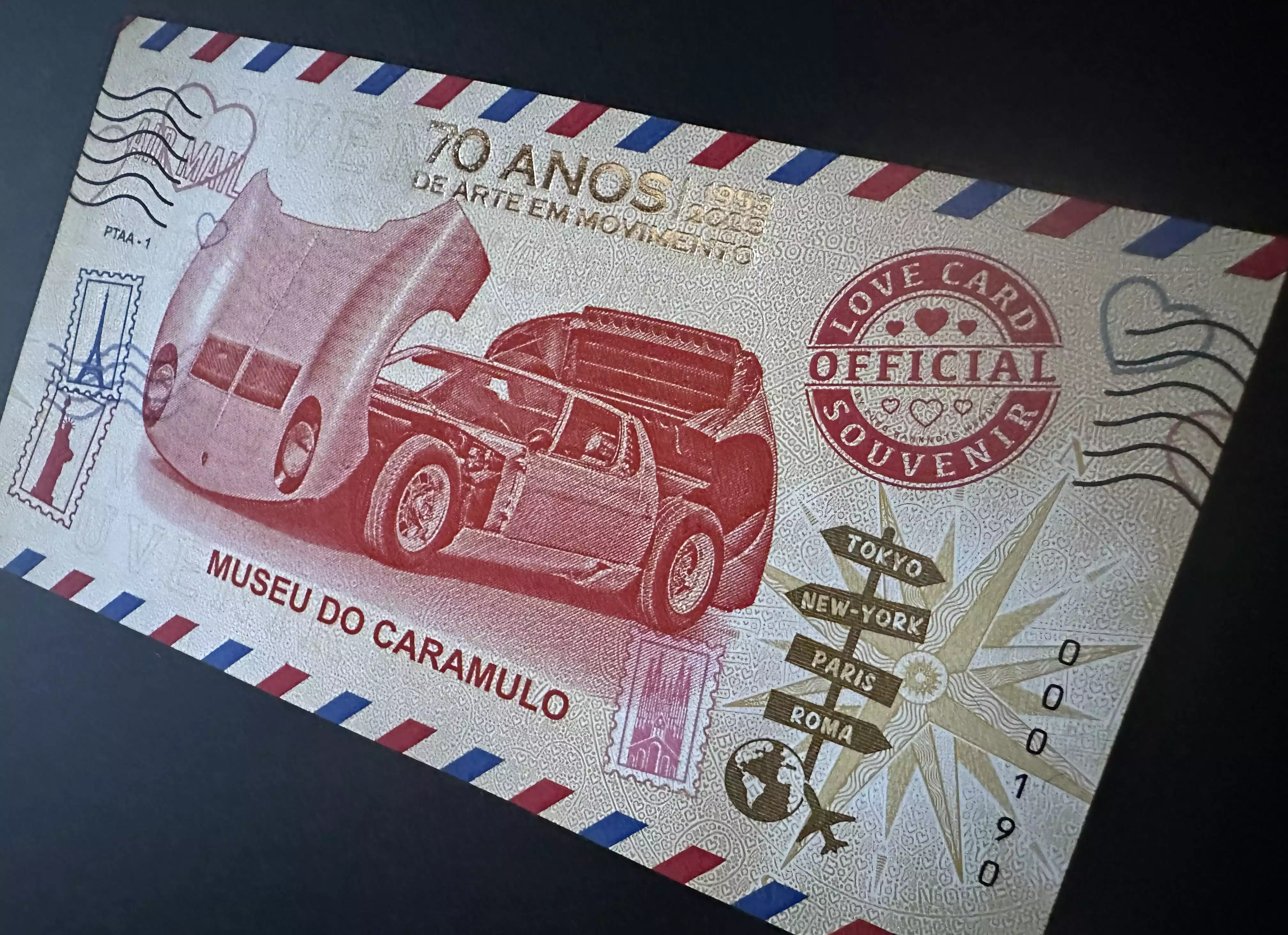 Museu do Caramulo "Gold 70 anos Museu do Caramulo"