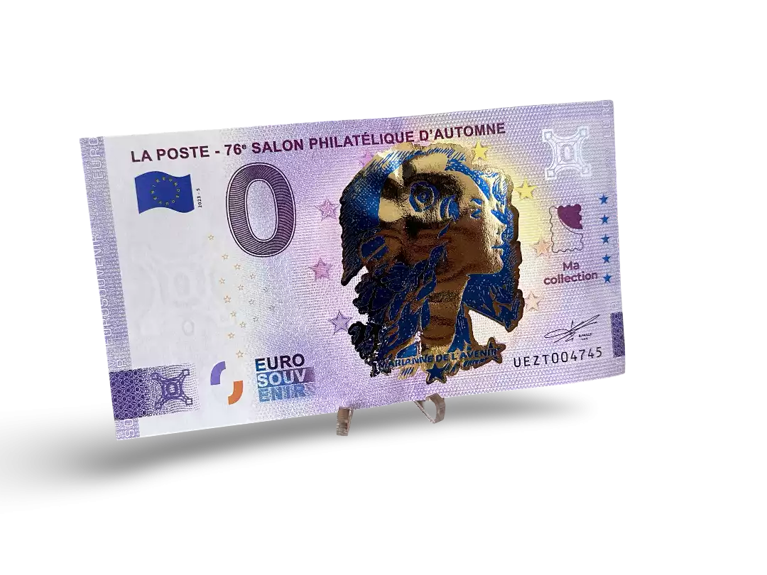 Correios - 76º Salão Filatélico de Outono "Marianne do Futuro" Gold