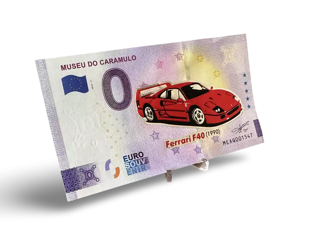 Museu do Caramulo - Ferrari F40 (1990) Gold