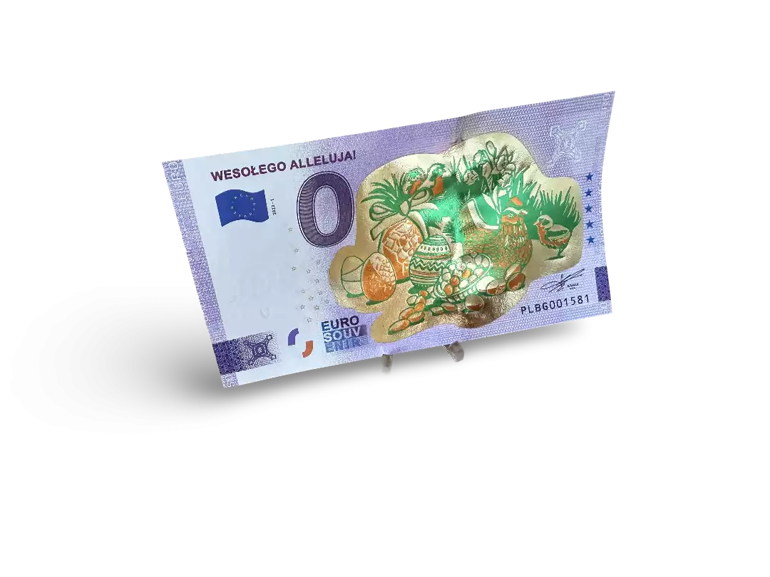Wesolego Alleluja! "Gold" (Huhn) - Anniversary 2020