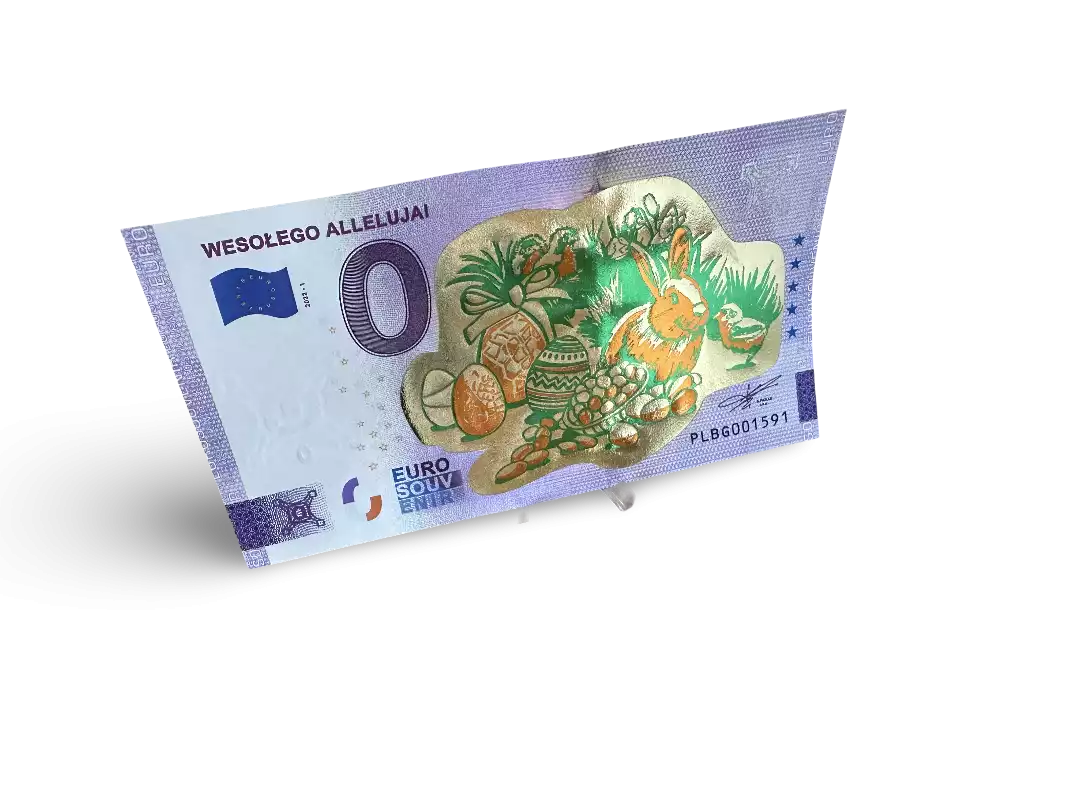 Wesolego Alleluja! "Gold" (Hase) - Anniversary 2020