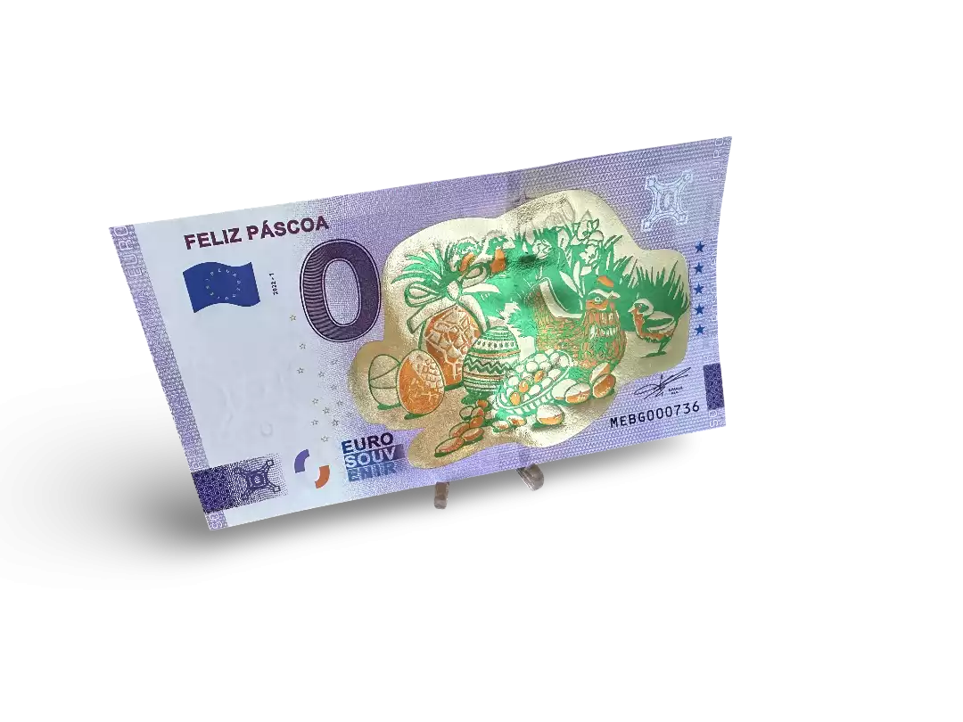 Feliz Pascoa "Gold" (poule)