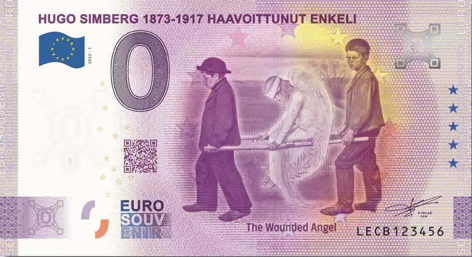 Hugo Simberg 1873-1917 Der verwundete Engel