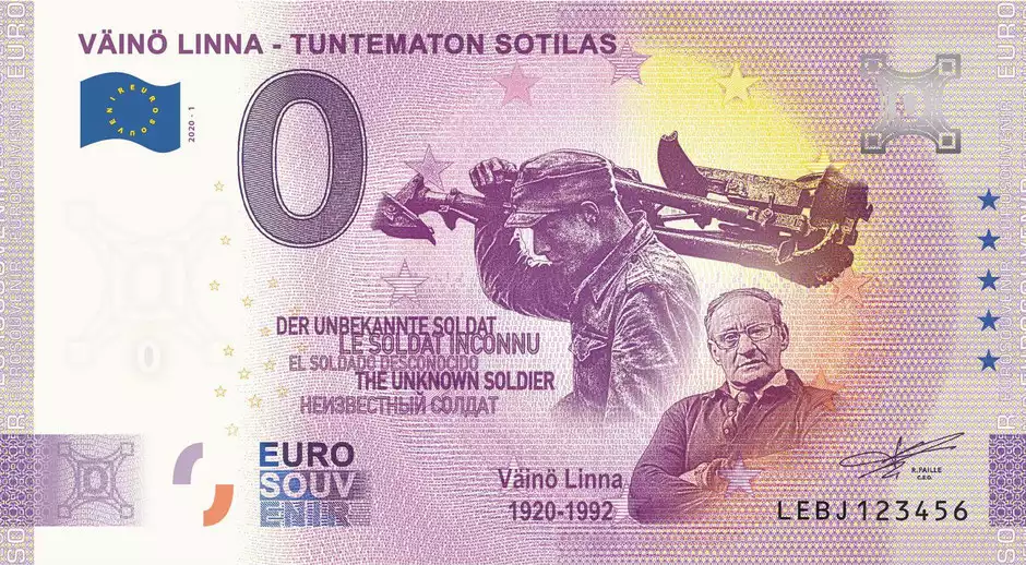 Vaino Linna - Tuntematon Sotilas - Jubiläum 2020