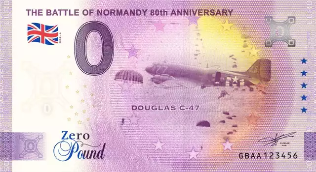 Die Schlacht in der Normandie 80. Jahrestag