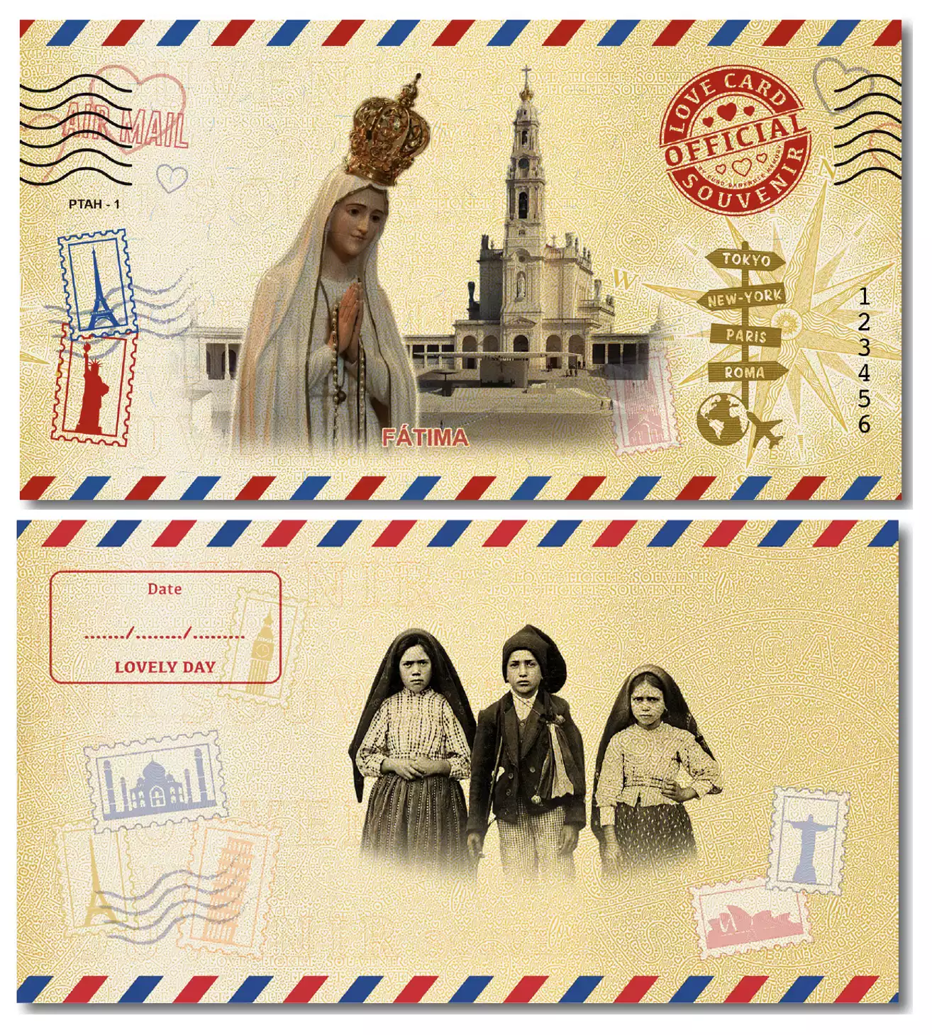 Love Card Fatima
