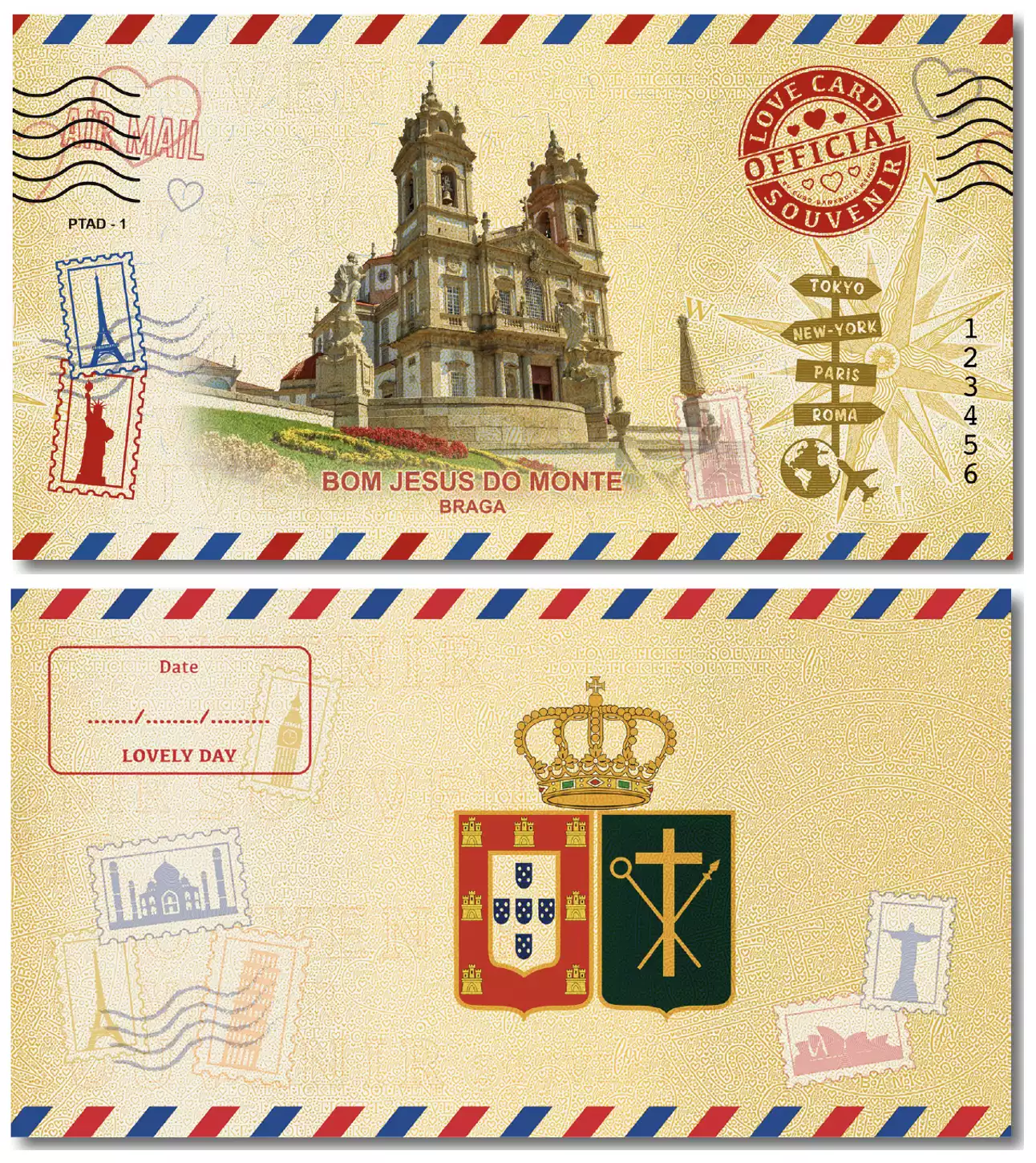 Love Card Bom Jesus do Monte