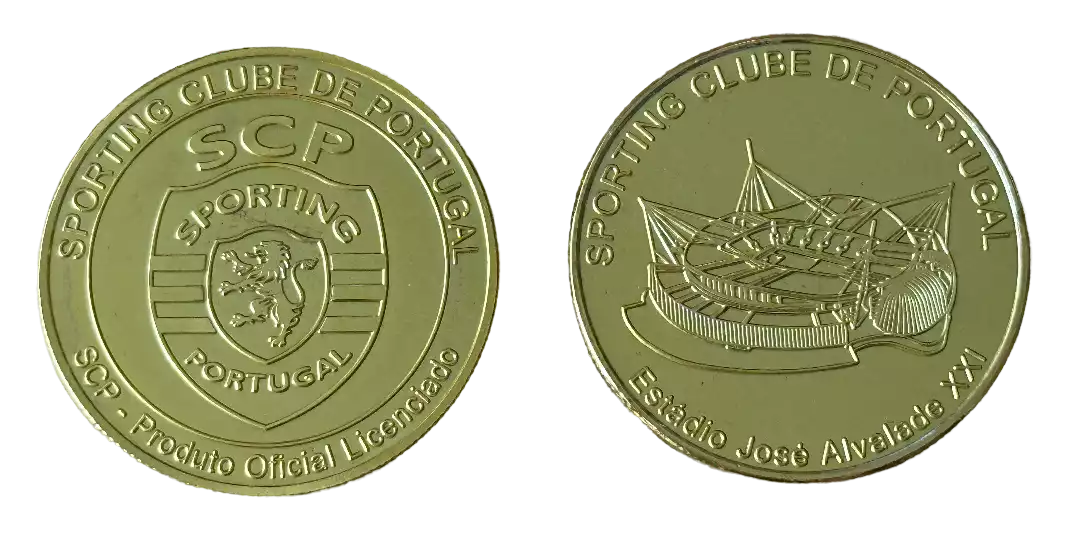 Gedenkmünze "Sporting Clube de Portugal"